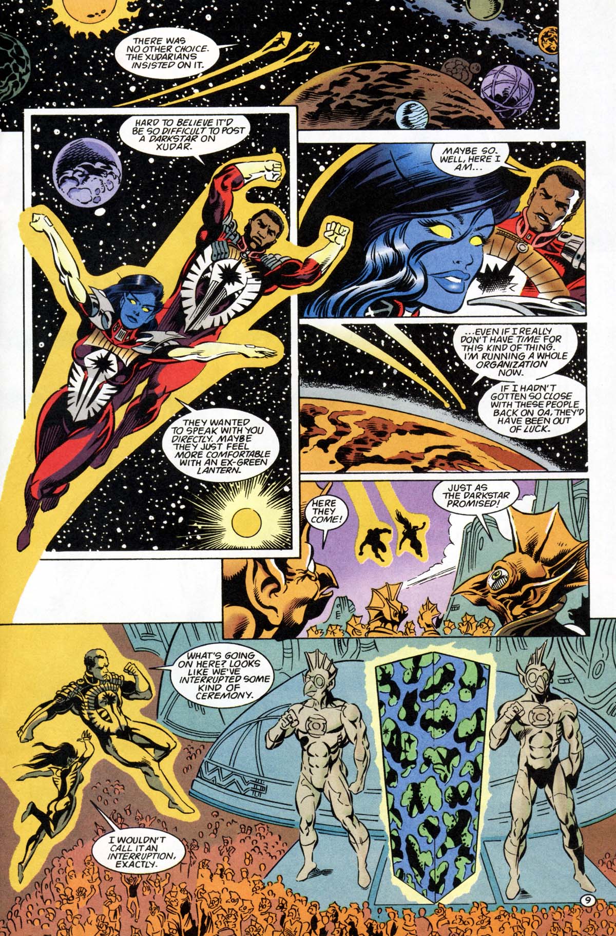 Read online Darkstars comic -  Issue #36 - 9