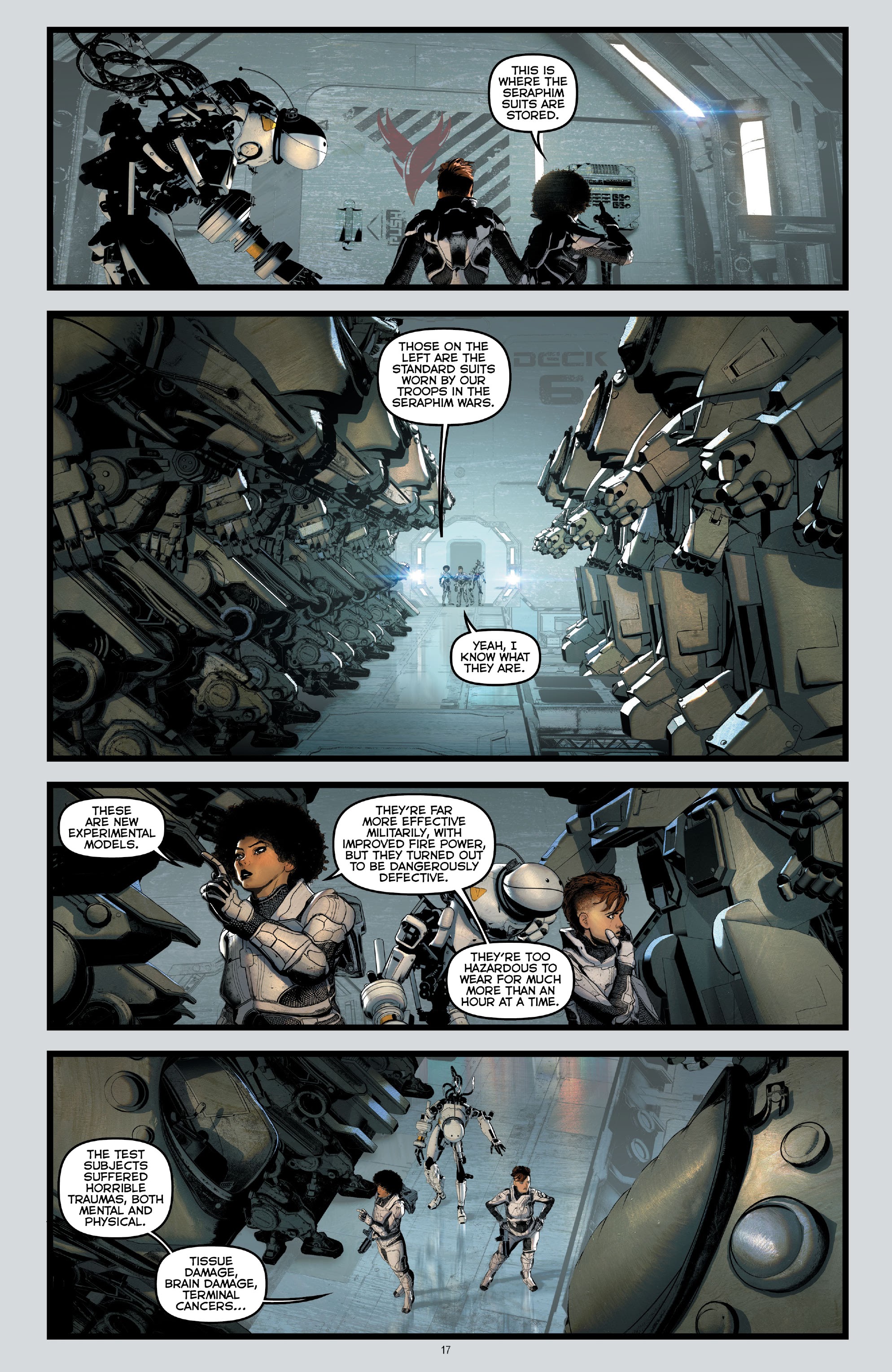 Read online Jules Verne's: Lighthouse comic -  Issue #2 - 19