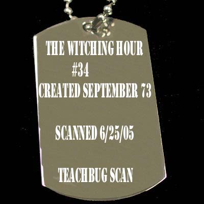 Read online The Witching Hour (1969) comic -  Issue #34 - 1