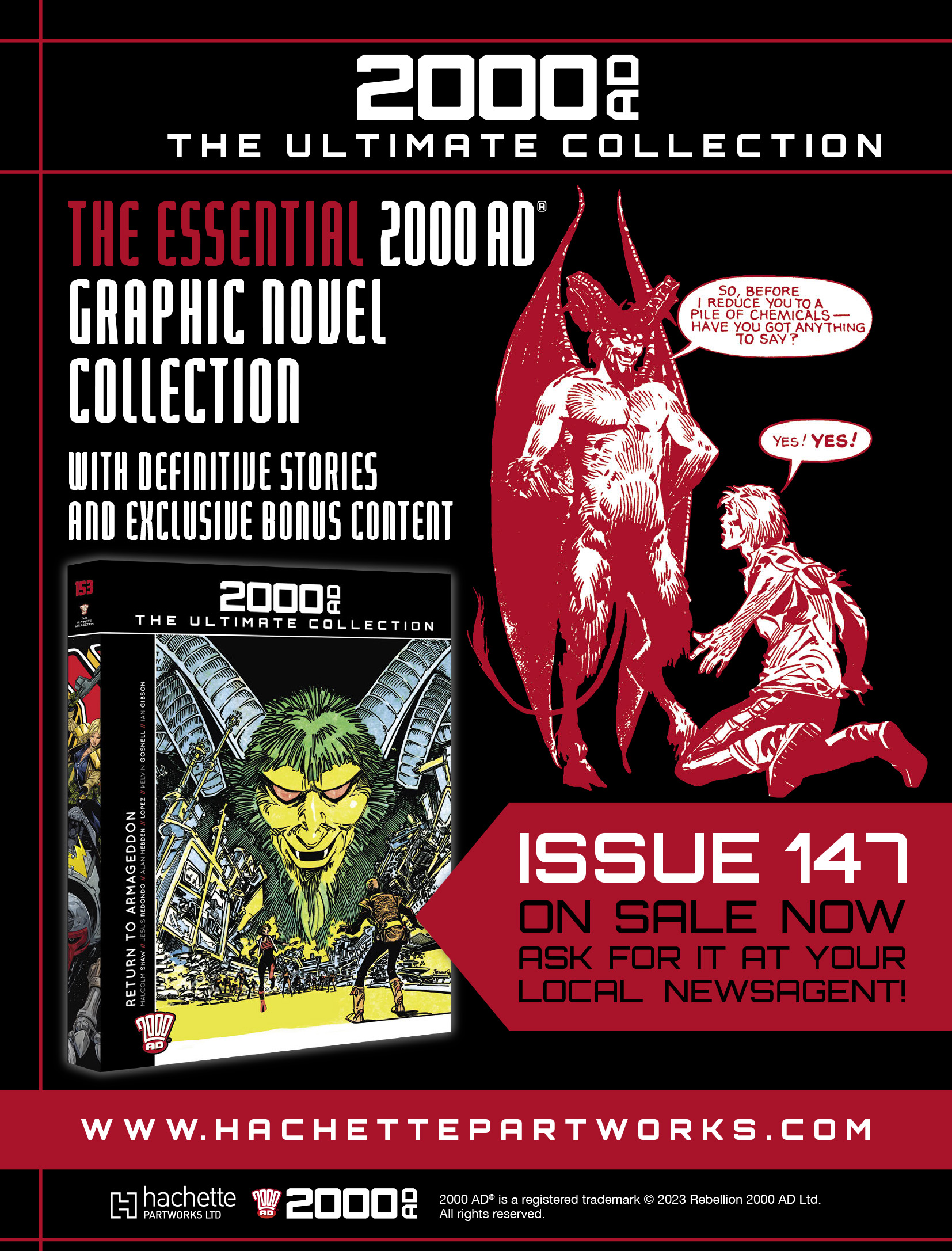 Read online 2000 AD comic -  Issue #2330 - 32