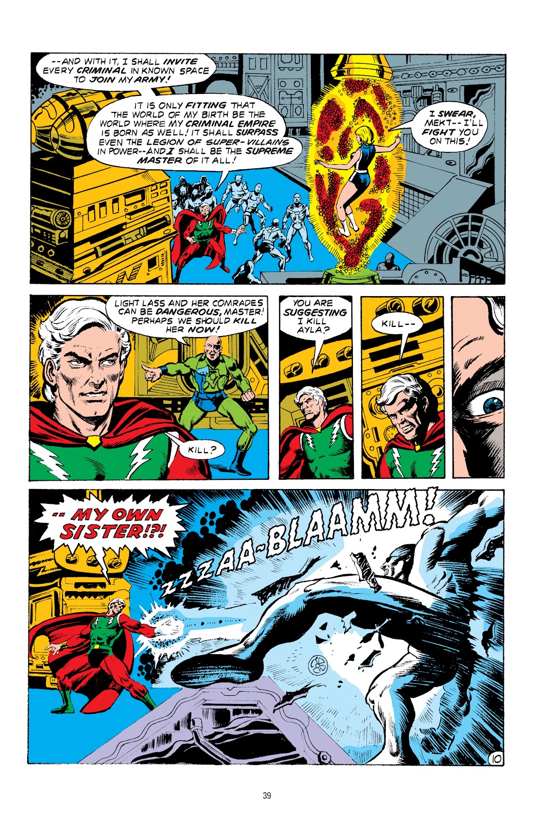 Superboy and the Legion of Super-Heroes issue TPB 2 (Part 1) - Page 38