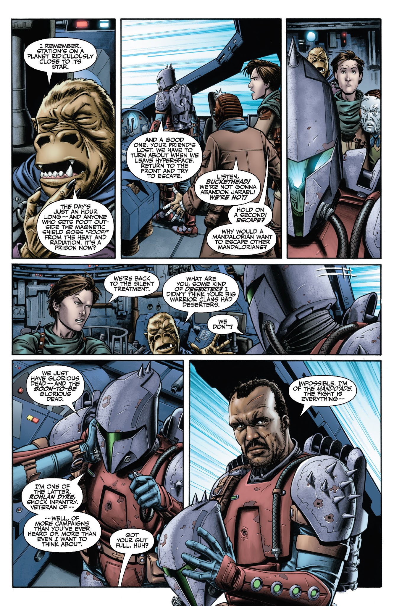 Read online Star Wars Legends: The Old Republic - Epic Collection comic -  Issue # TPB 1 - 189