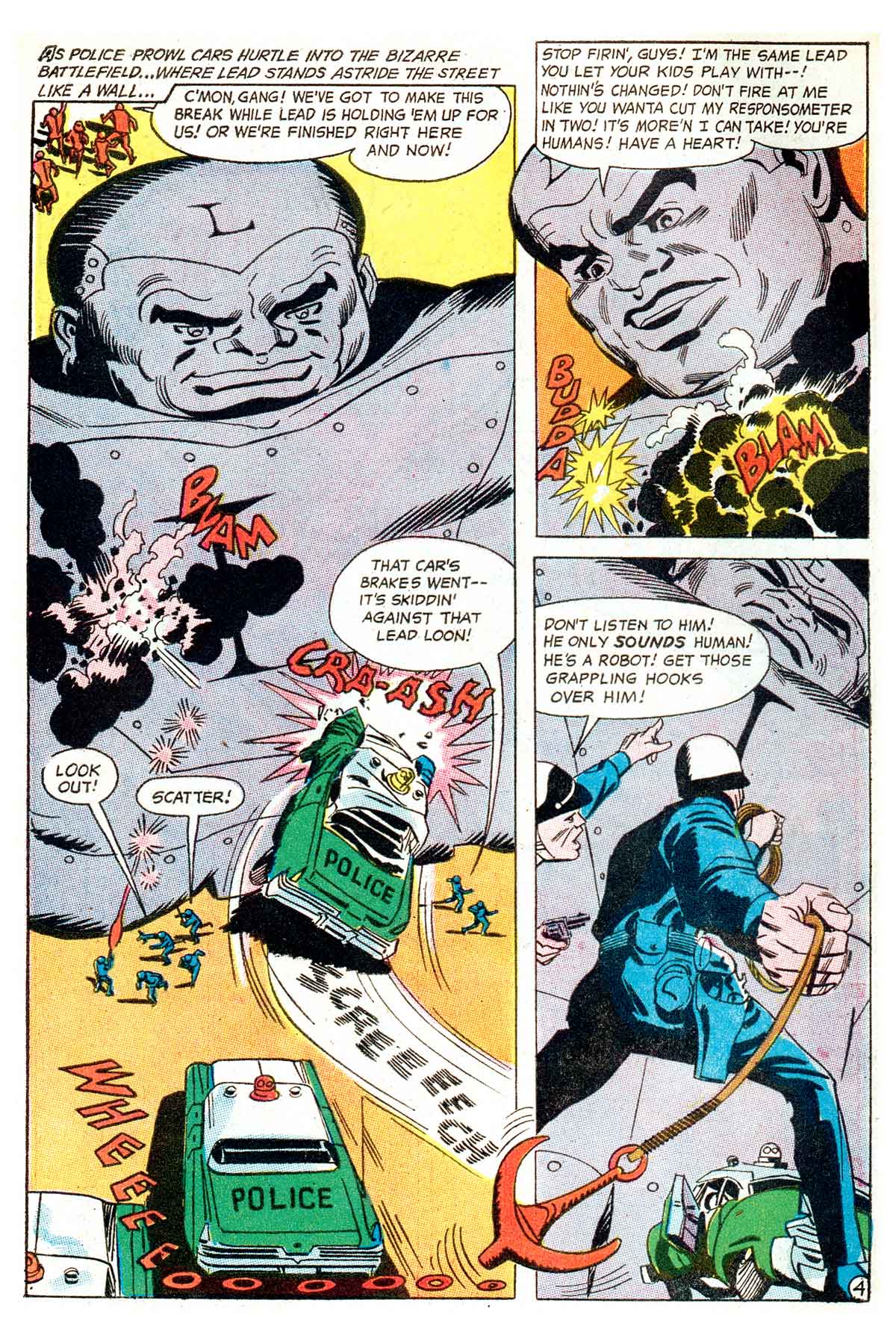 Read online Metal Men (1963) comic -  Issue #33 - 7