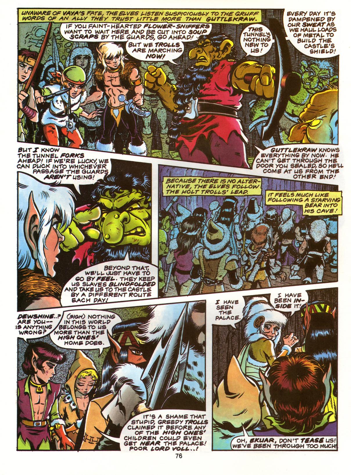 Read online ElfQuest (Starblaze Edition) comic -  Issue # TPB 4 - 82