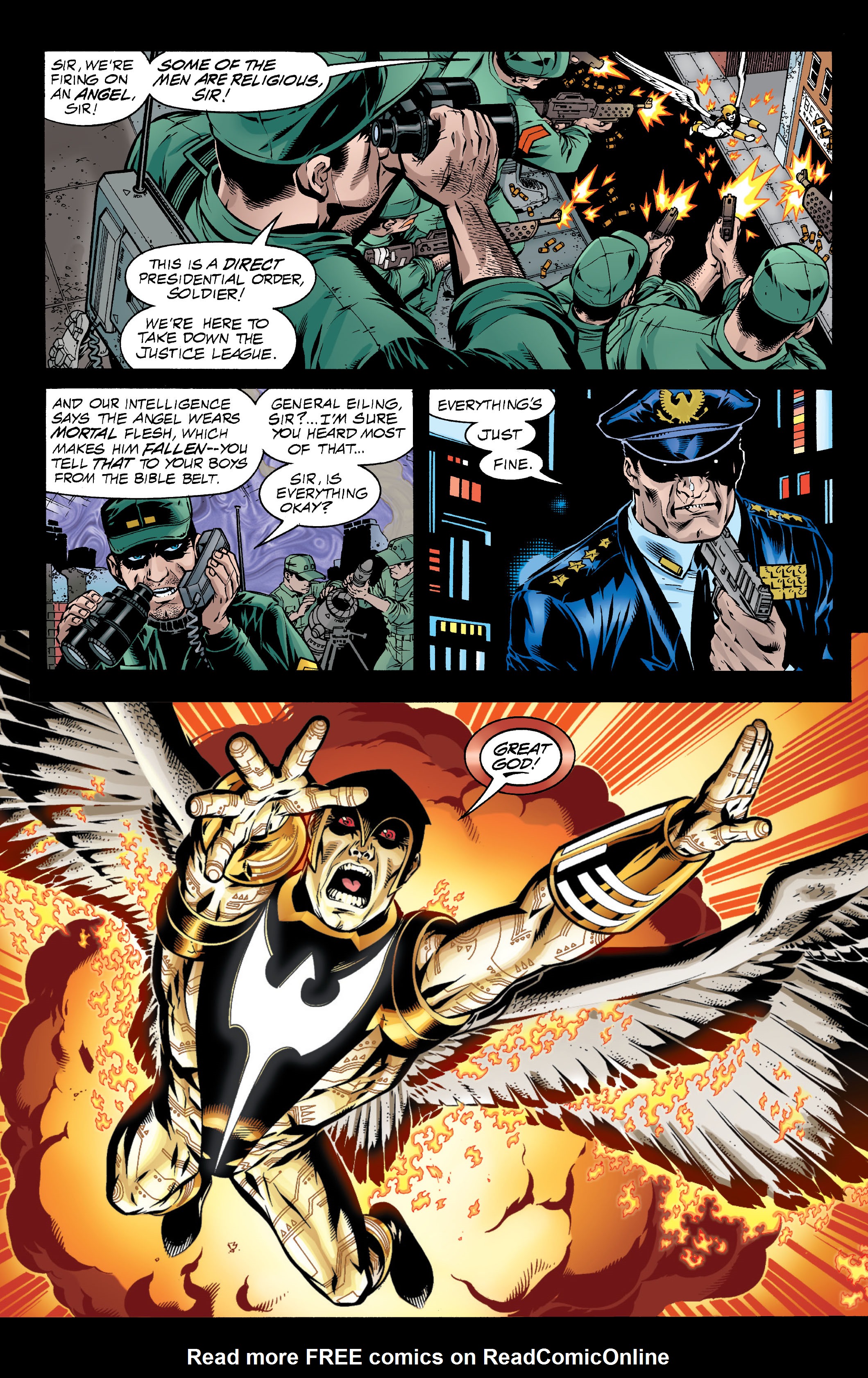 Read online JLA (1997) comic -  Issue #25 - 4