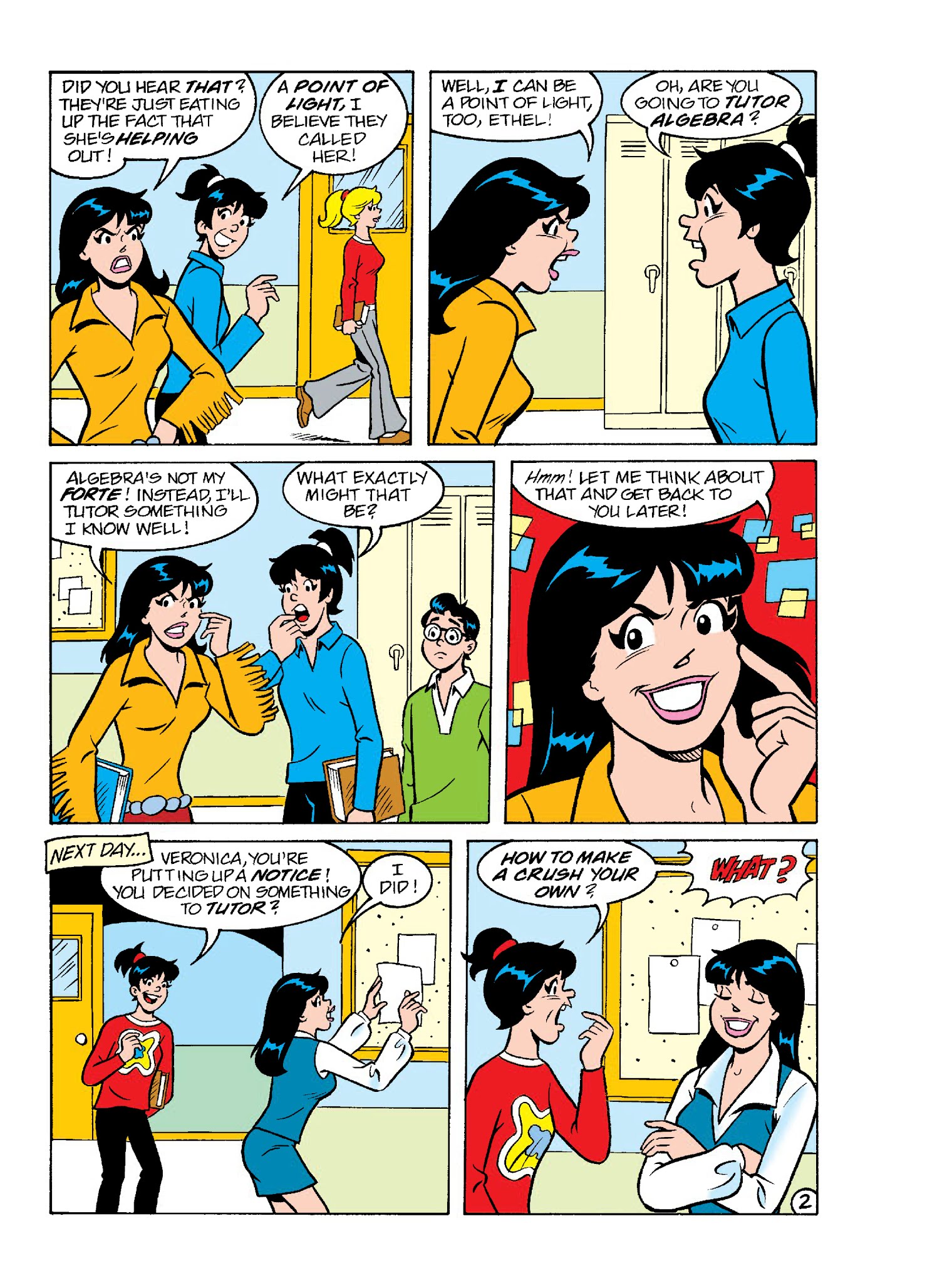 Read online Archie 1000 Page Comics Treasury comic -  Issue # TPB (Part 8) - 64