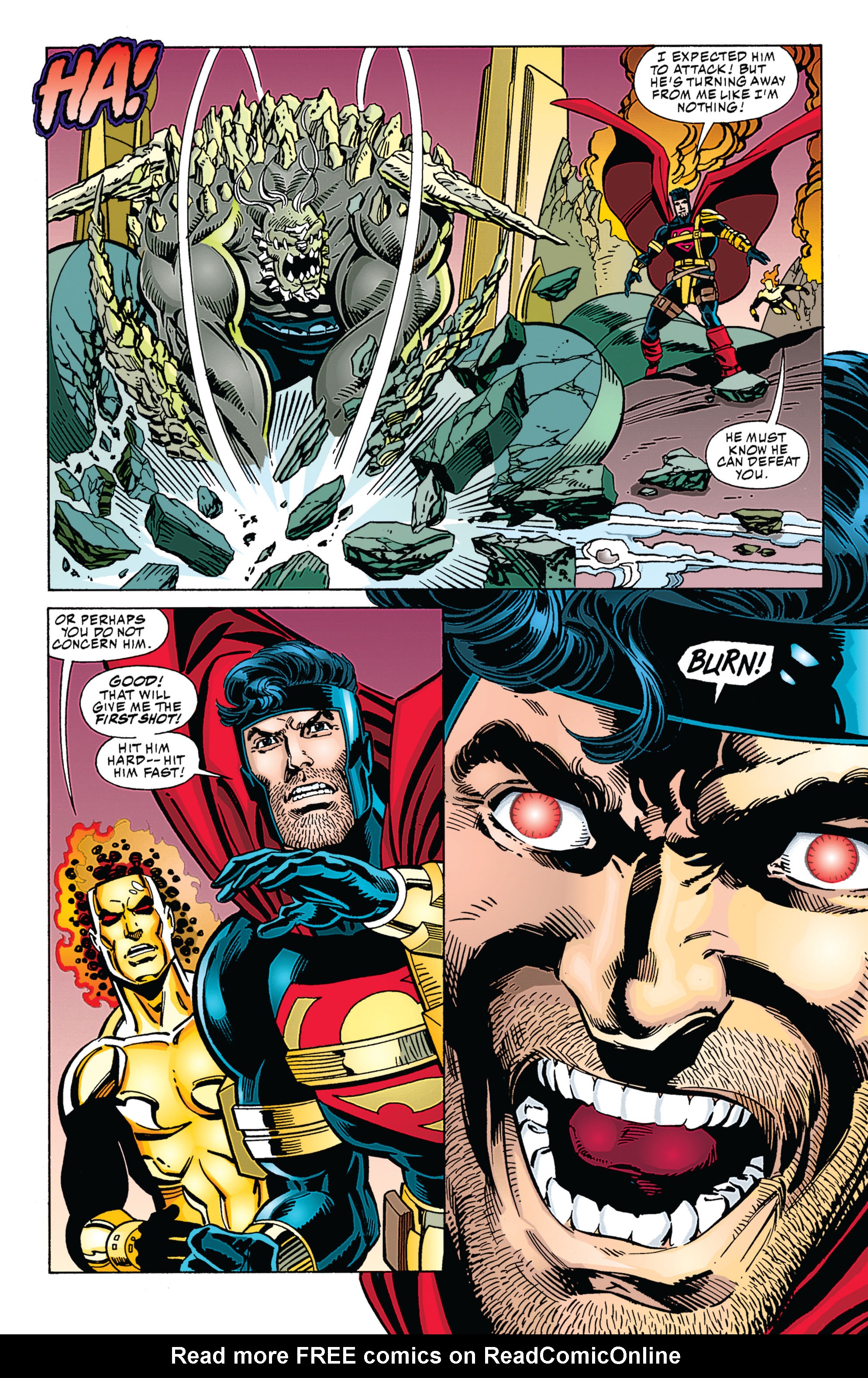 Read online Superman/Doomsday: Hunter/Prey comic -  Issue #3 - 18
