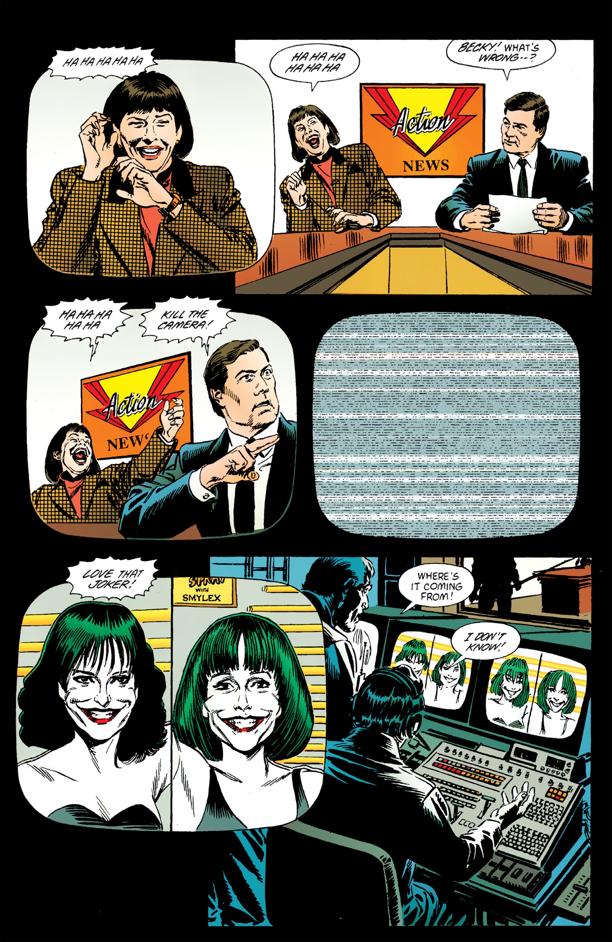 Read online Batman: The 1989 Movie Adaptation Deluxe Edition comic -  Issue # TPB - 56