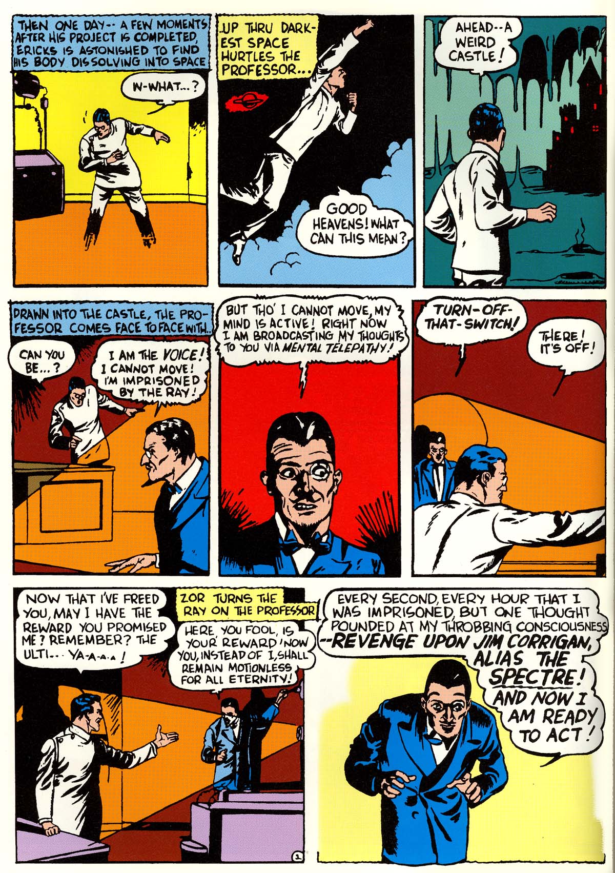 Read online Golden Age Spectre Archives comic -  Issue # TPB (Part 1) - 69