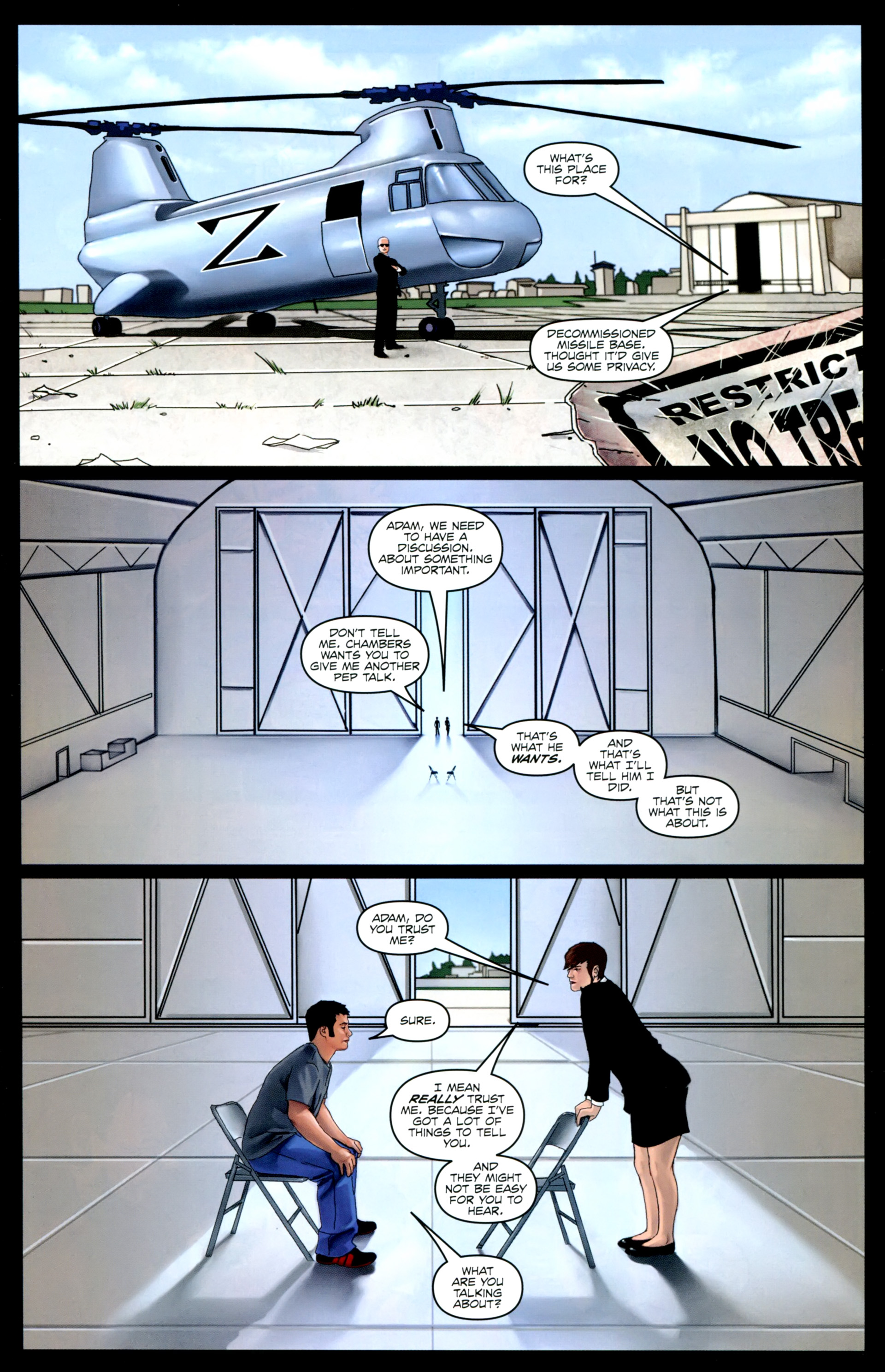 Read online Hero Worship comic -  Issue #5 - 15