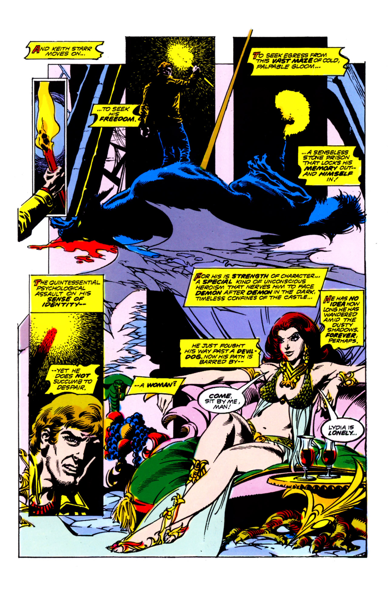 Read online Marvel Masters: The Art of John Byrne comic -  Issue # TPB (Part 1) - 8