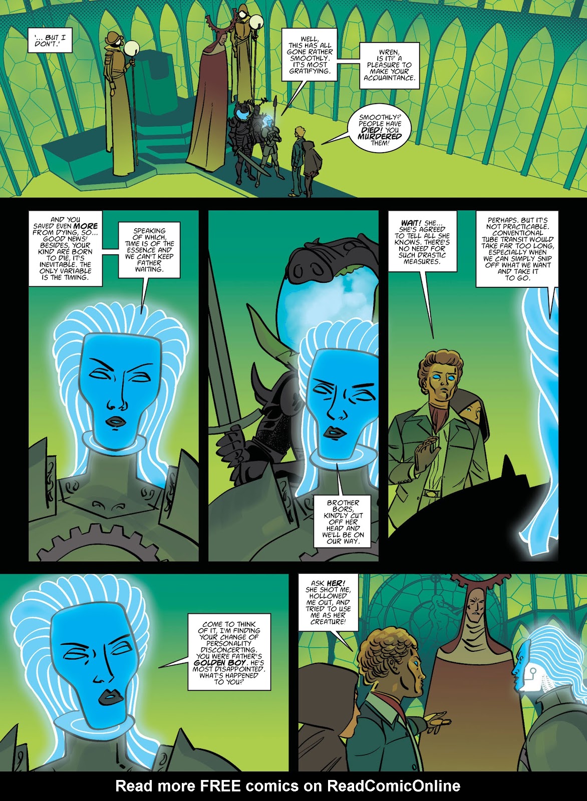 2000 AD issue 2065 - Page 14