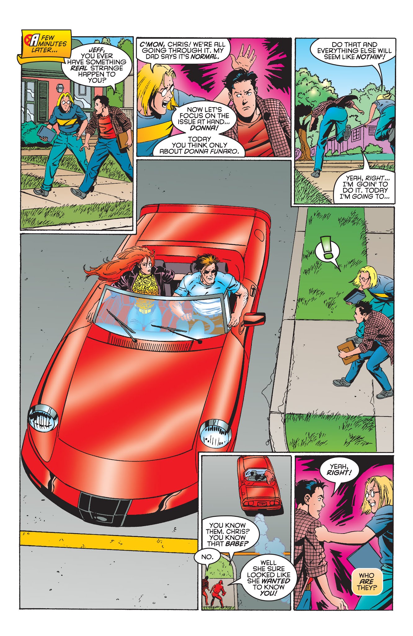 Read online X-Men: The Road to Onslaught comic -  Issue # TPB 1 - 341