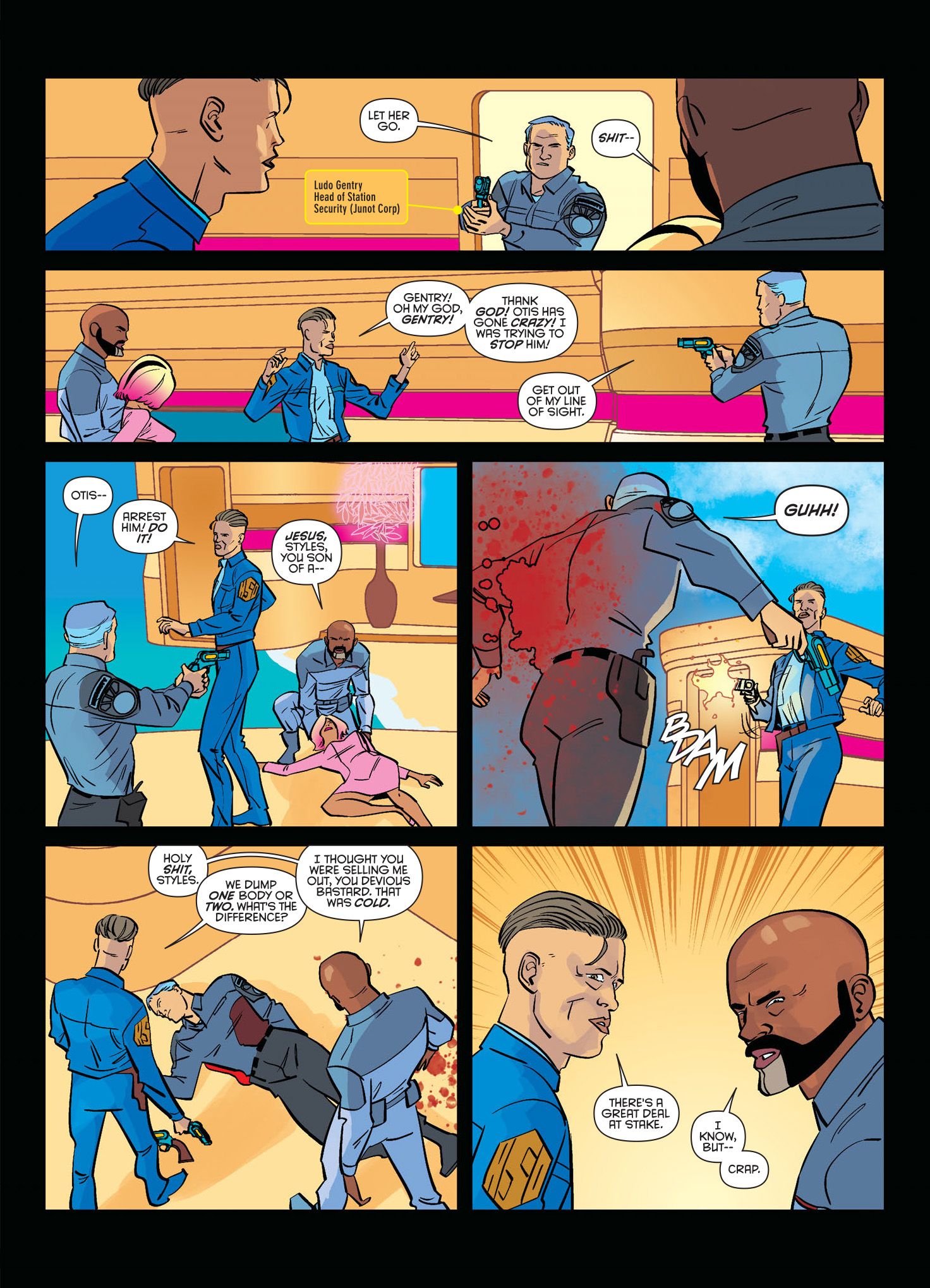 Read online Brink comic -  Issue # TPB 2 - 66