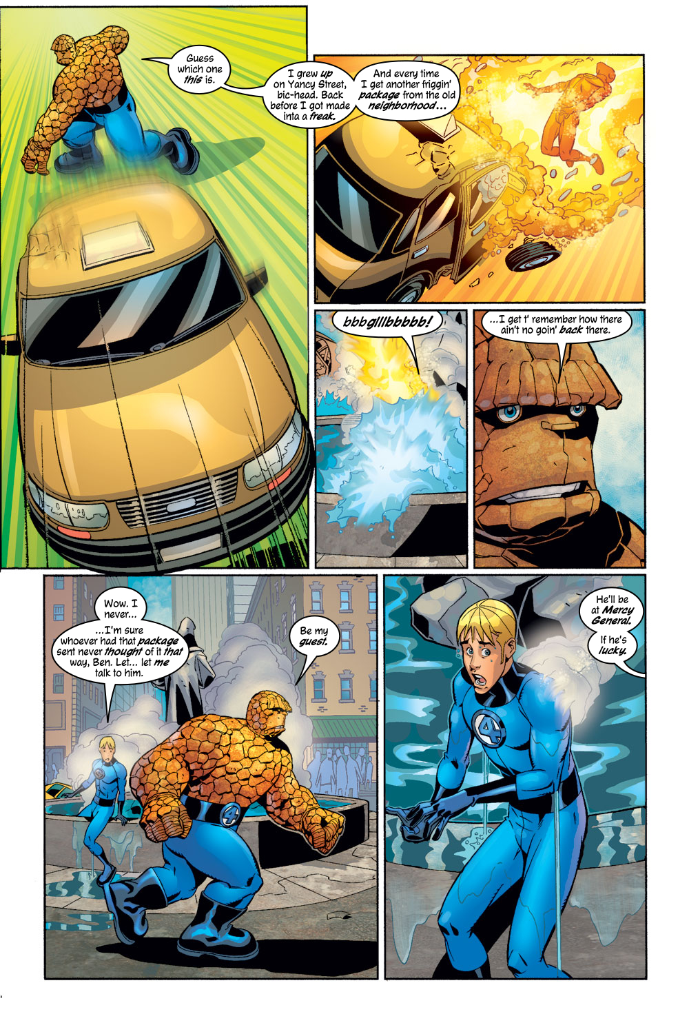 Read online Fantastic Four (1998) comic -  Issue #61 - 12