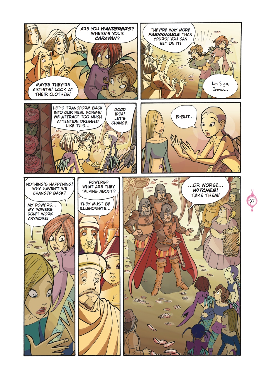 Read online W.i.t.c.h. Graphic Novels comic -  Issue # TPB 2 - 38