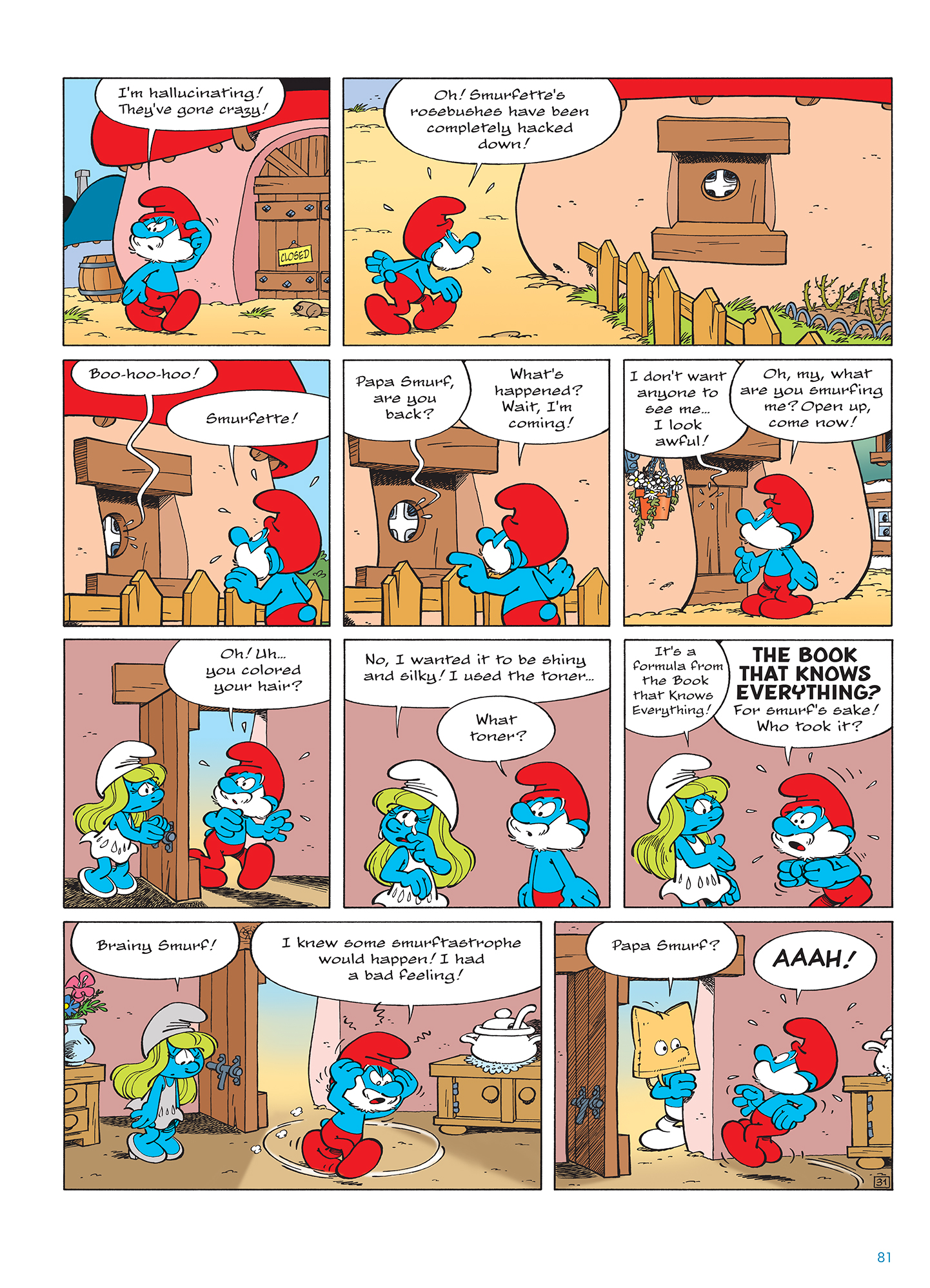 Read online The Smurfs Tales comic -  Issue # TPB 2 (Part 1) - 83