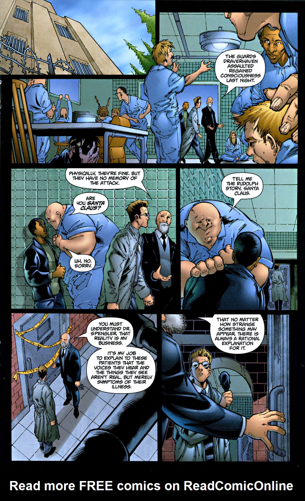Read online Ghostbusters: Legion comic -  Issue #3 - 15