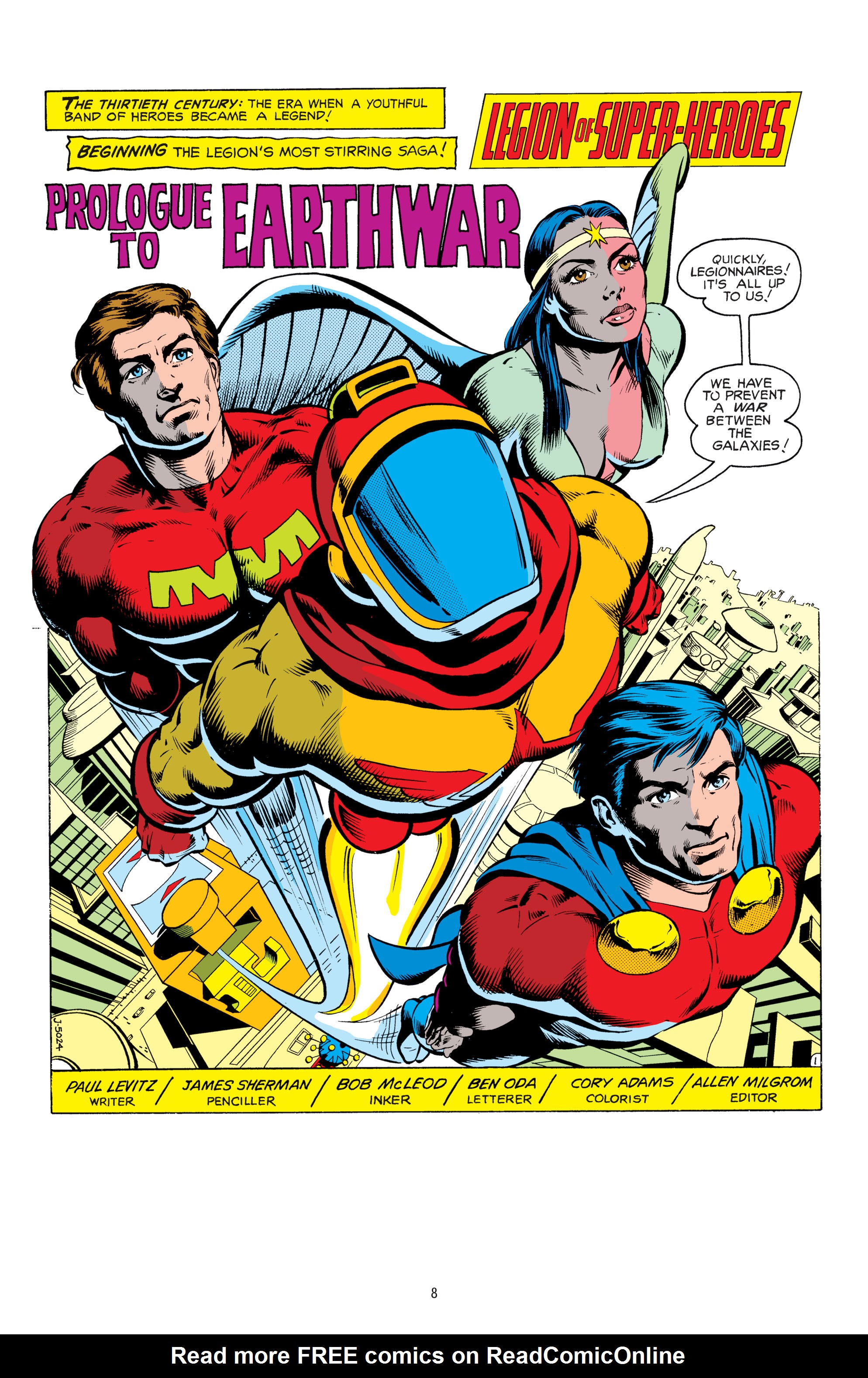 Read online Superboy and the Legion of Super-Heroes comic -  Issue # TPB 2 (Part 1) - 7