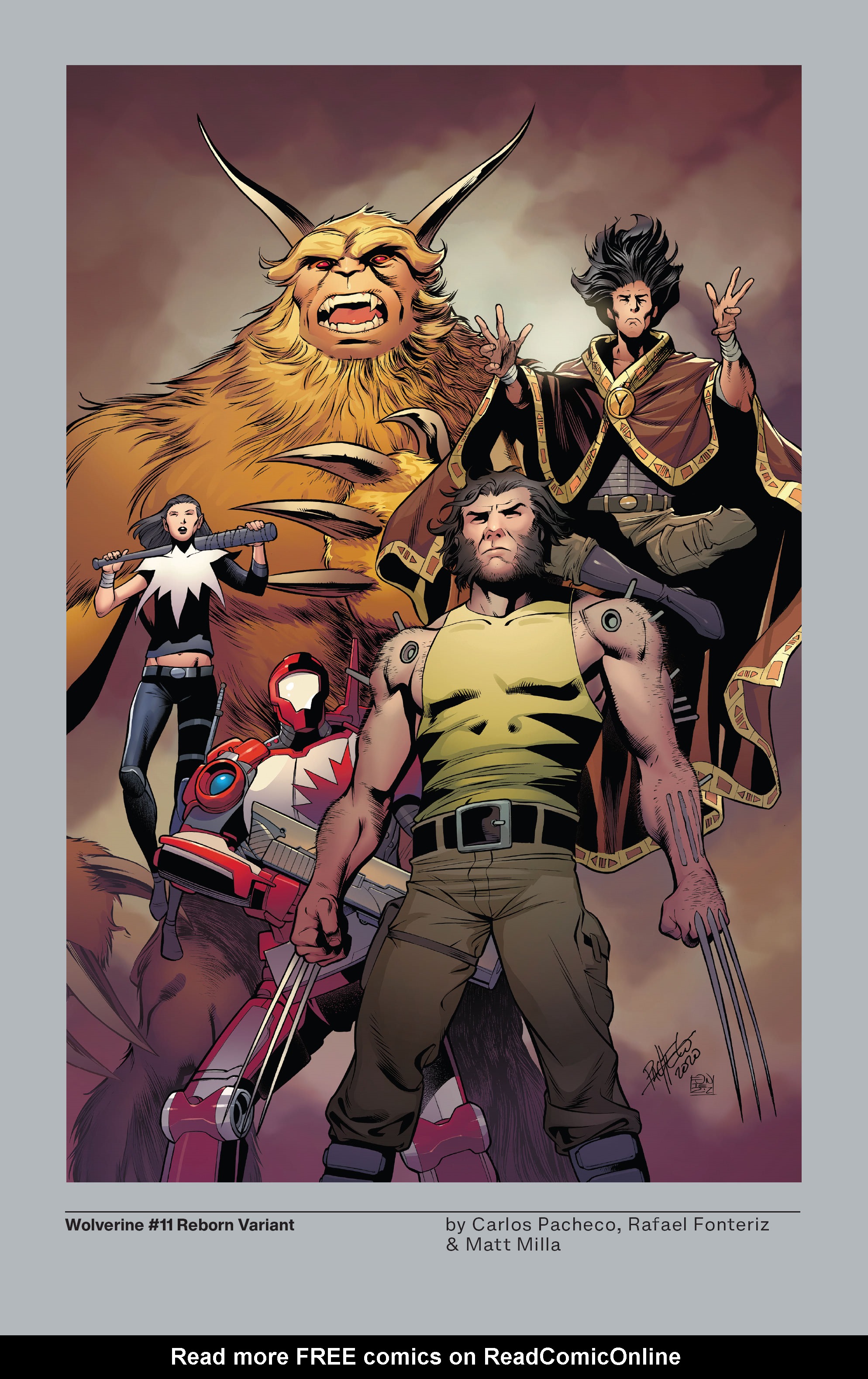 Read online Reign of X comic -  Issue # TPB 9 - 146