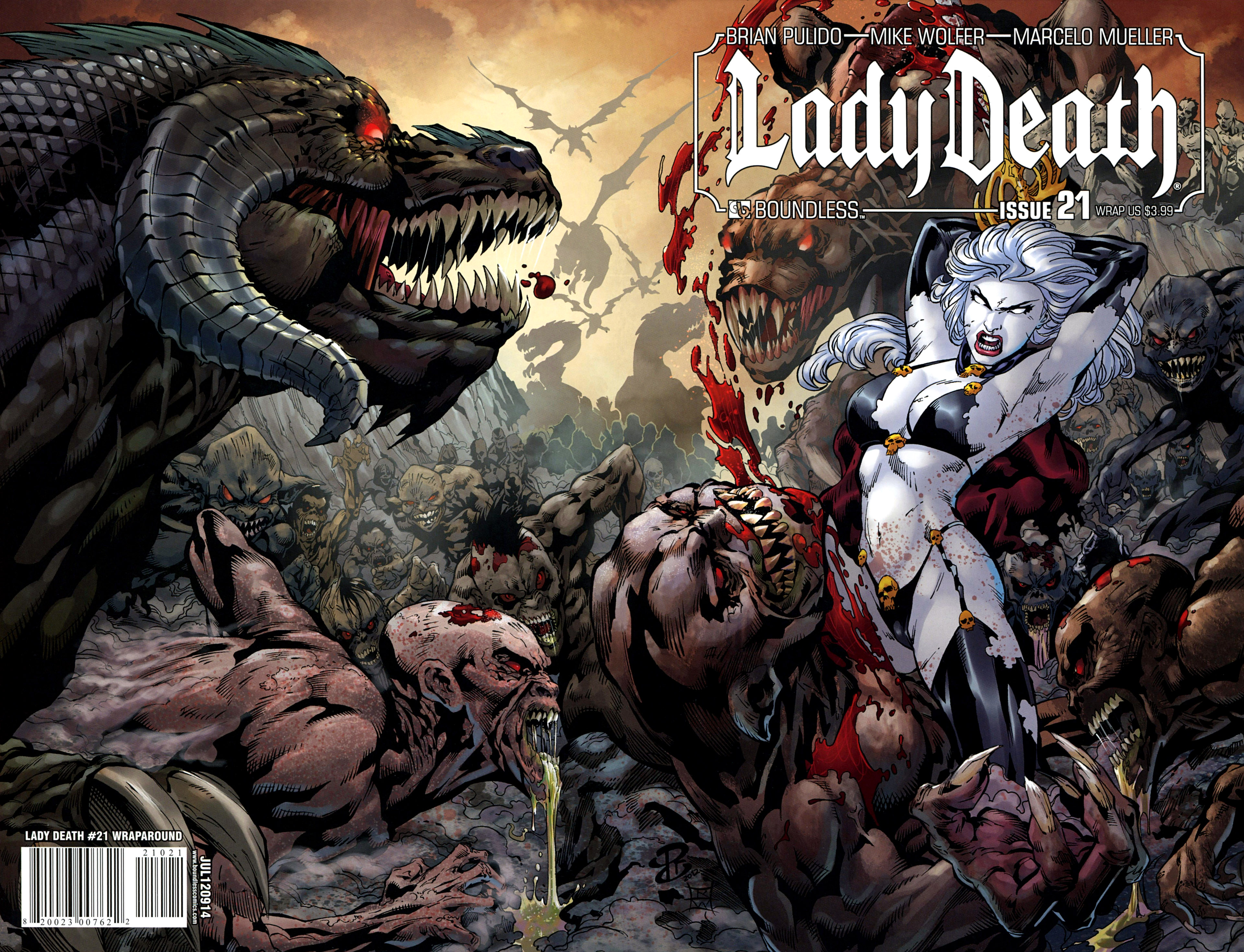 Read online Lady Death (2010) comic -  Issue #21 - 1