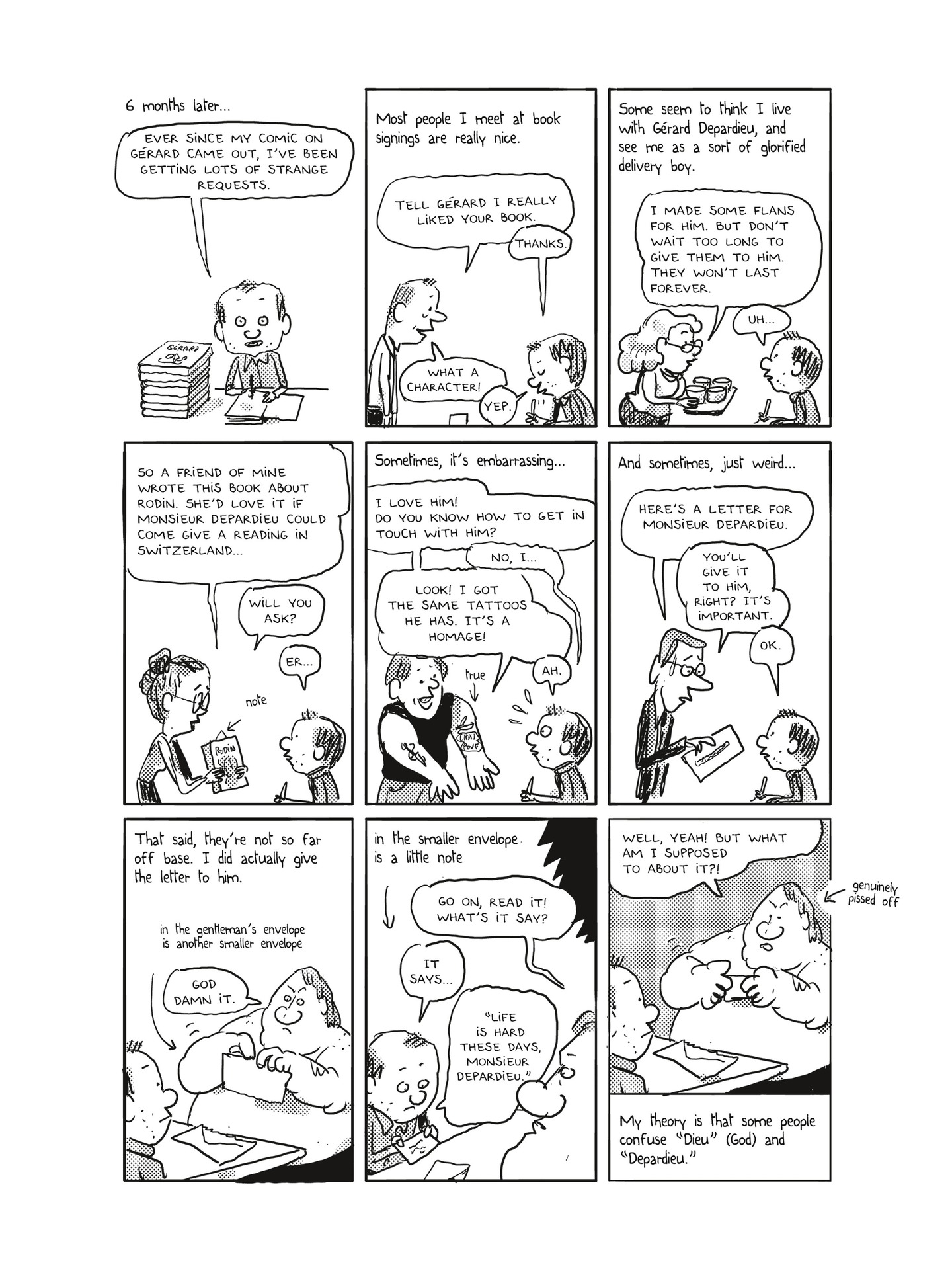 Read online Gérard comic -  Issue # TPB (Part 2) - 50