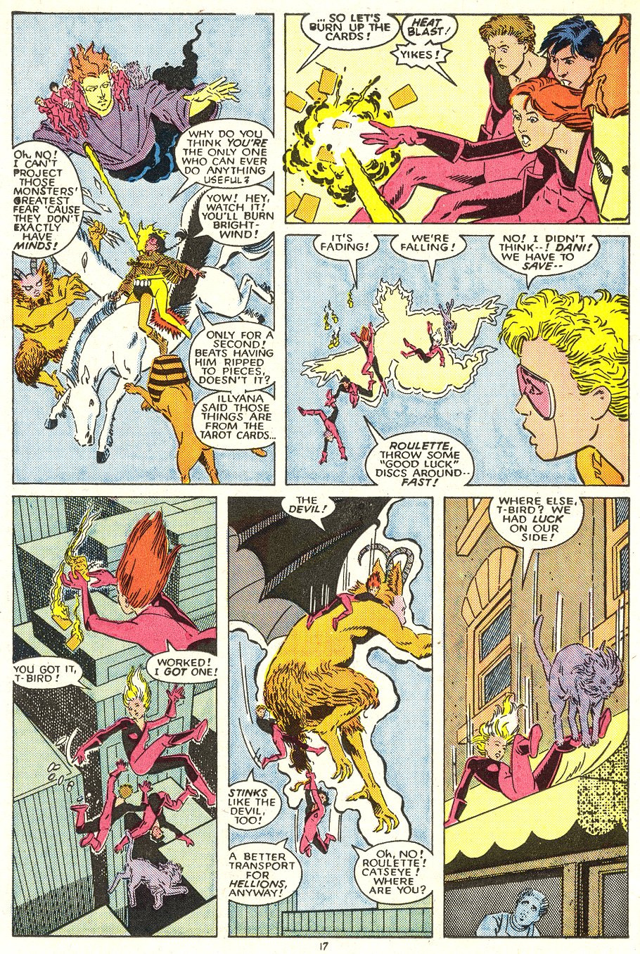 The New Mutants Issue #56 #63 - English 18
