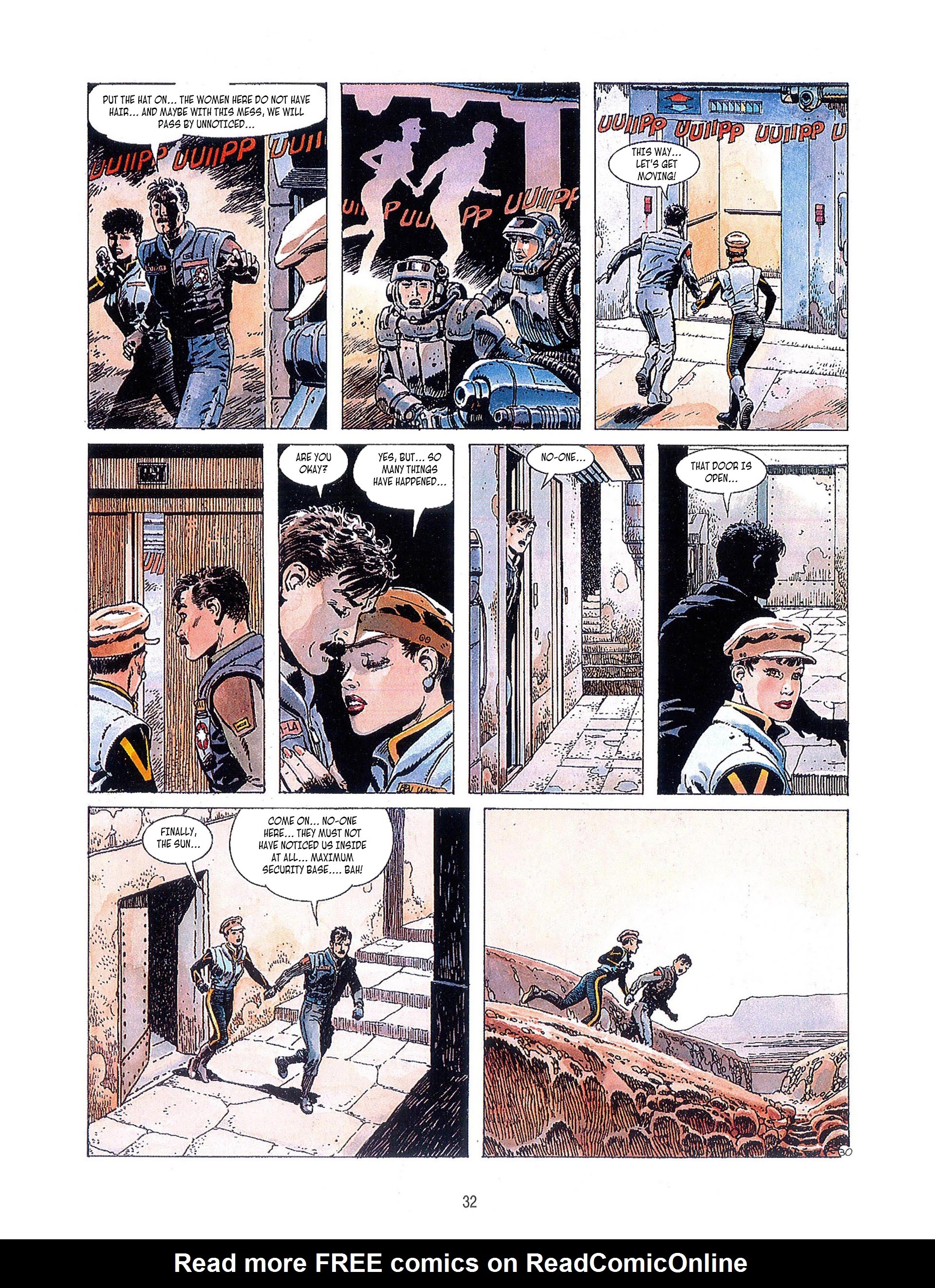 Read online Falka comic -  Issue #1 - 32