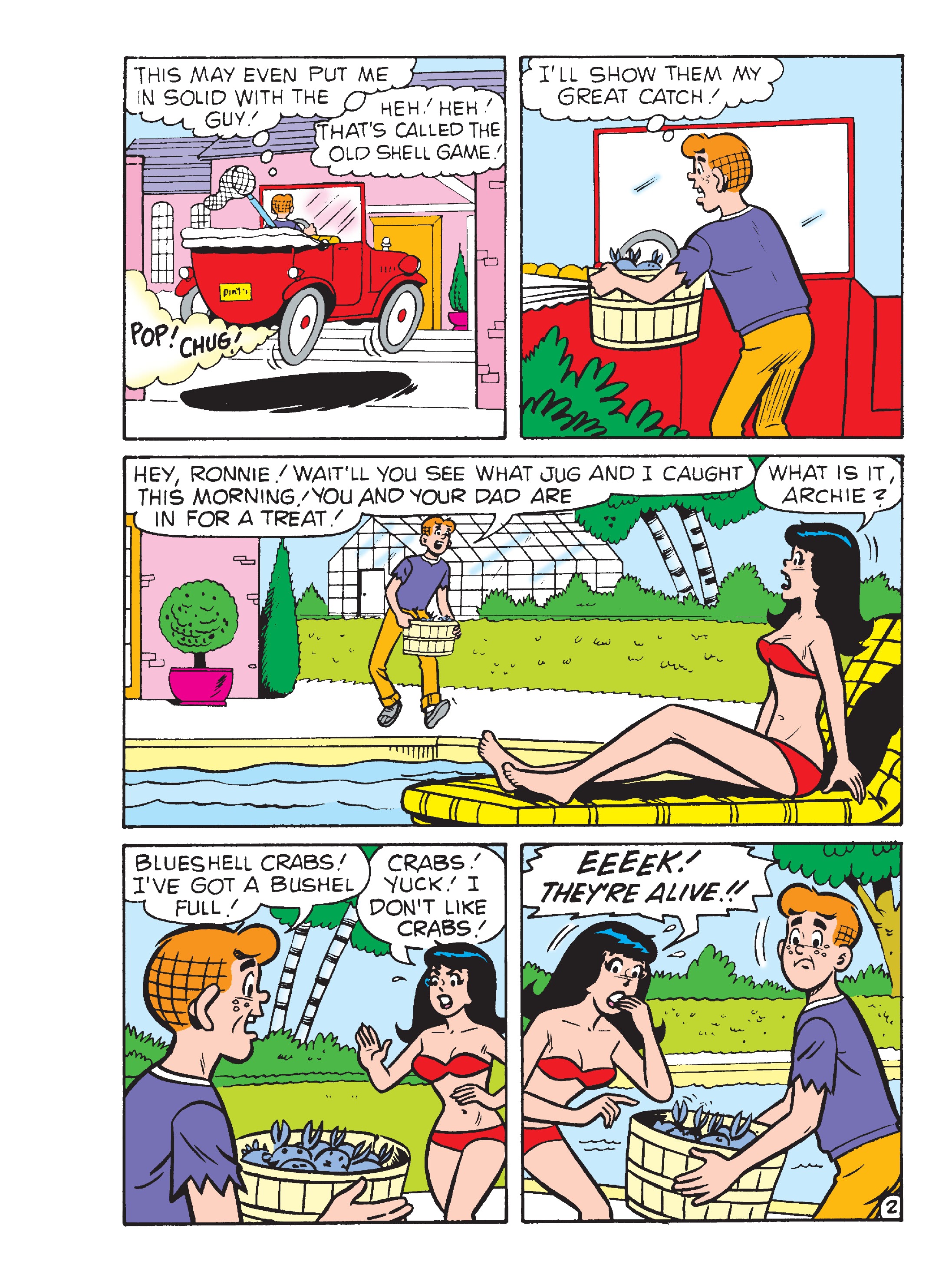 Read online Archie's Double Digest Magazine comic -  Issue #321 - 18
