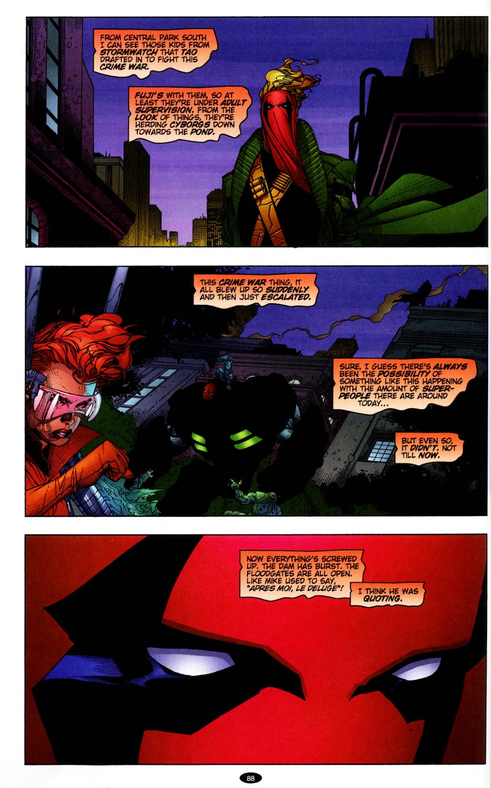 WildC.A.T.s: Covert Action Teams issue 31 - Page 12