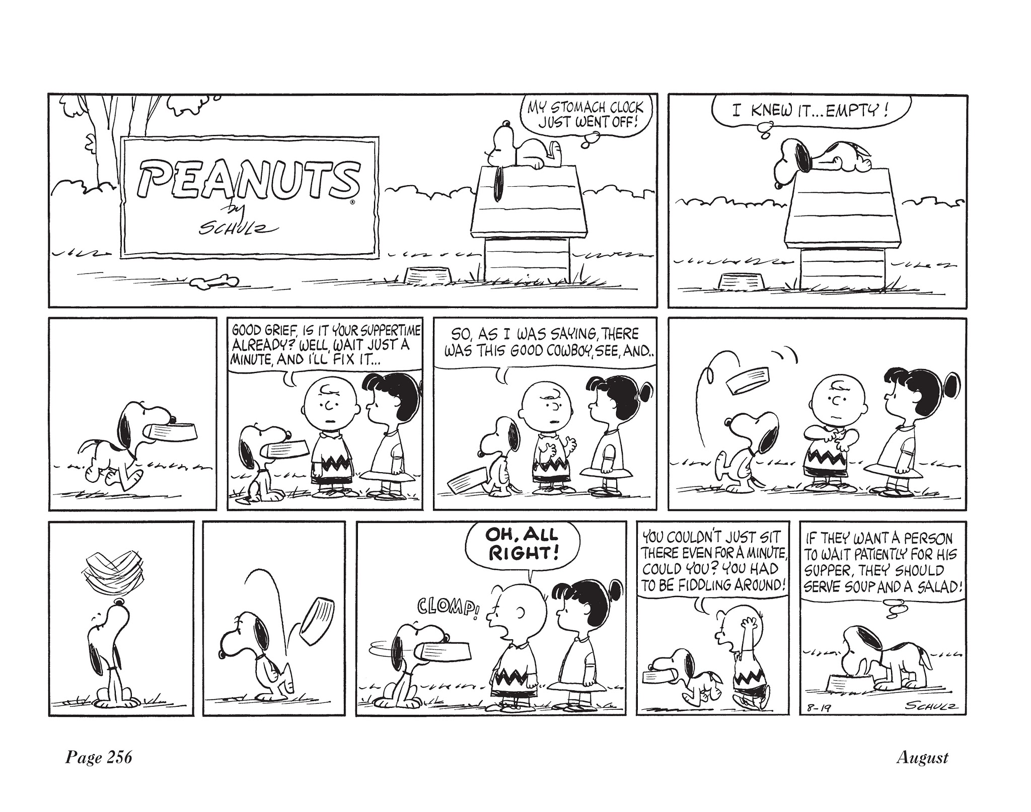 Read online The Complete Peanuts comic -  Issue # TPB 6 - 271