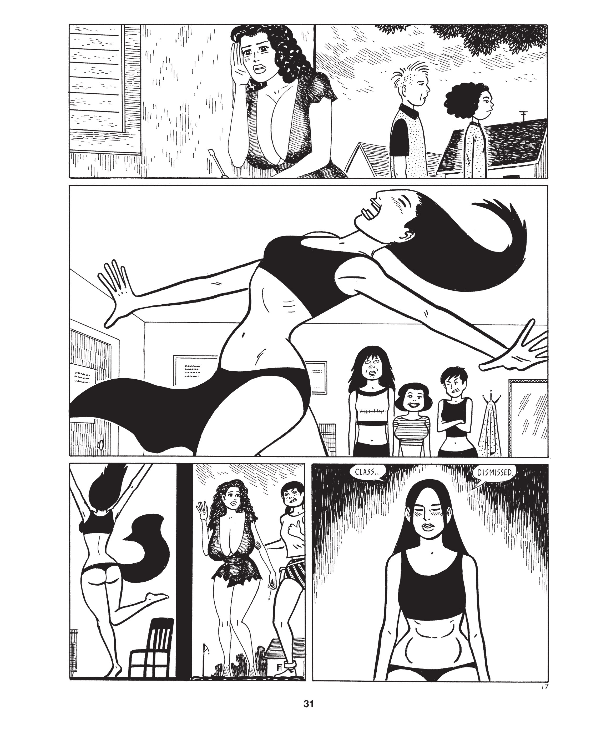 Read online Love and Rockets: New Stories comic -  Issue #5 - 32