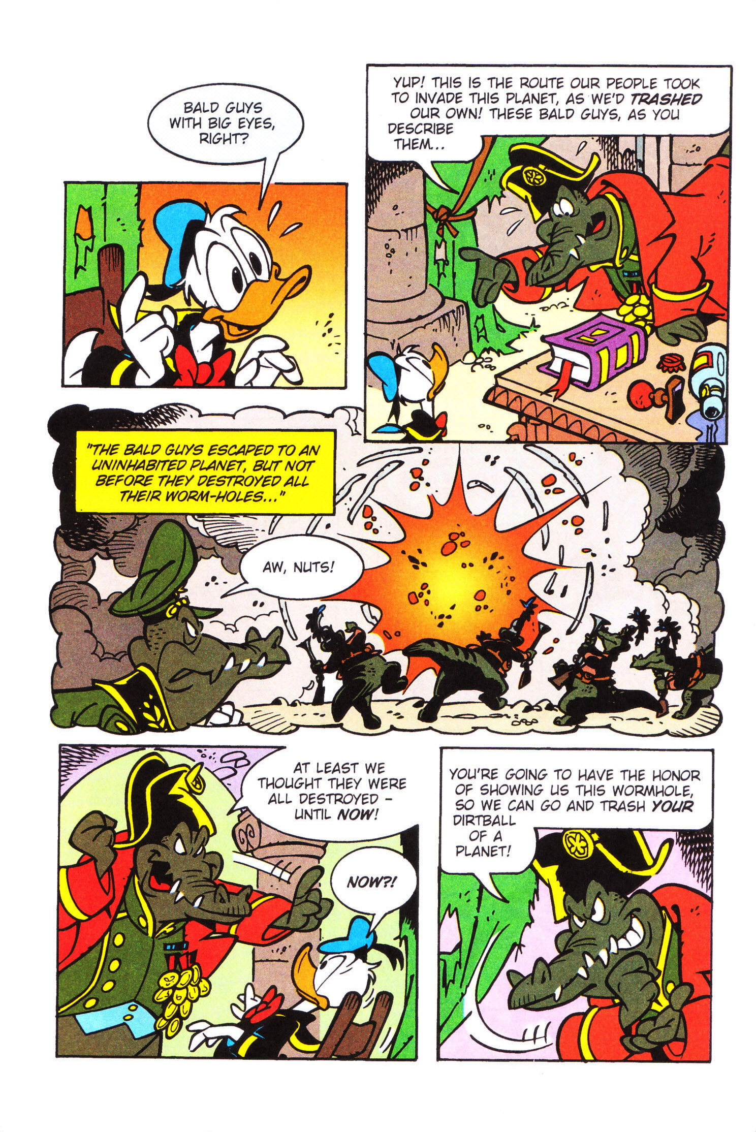 Read online Walt Disney's Donald Duck Adventures (2003) comic -  Issue #8 - 116
