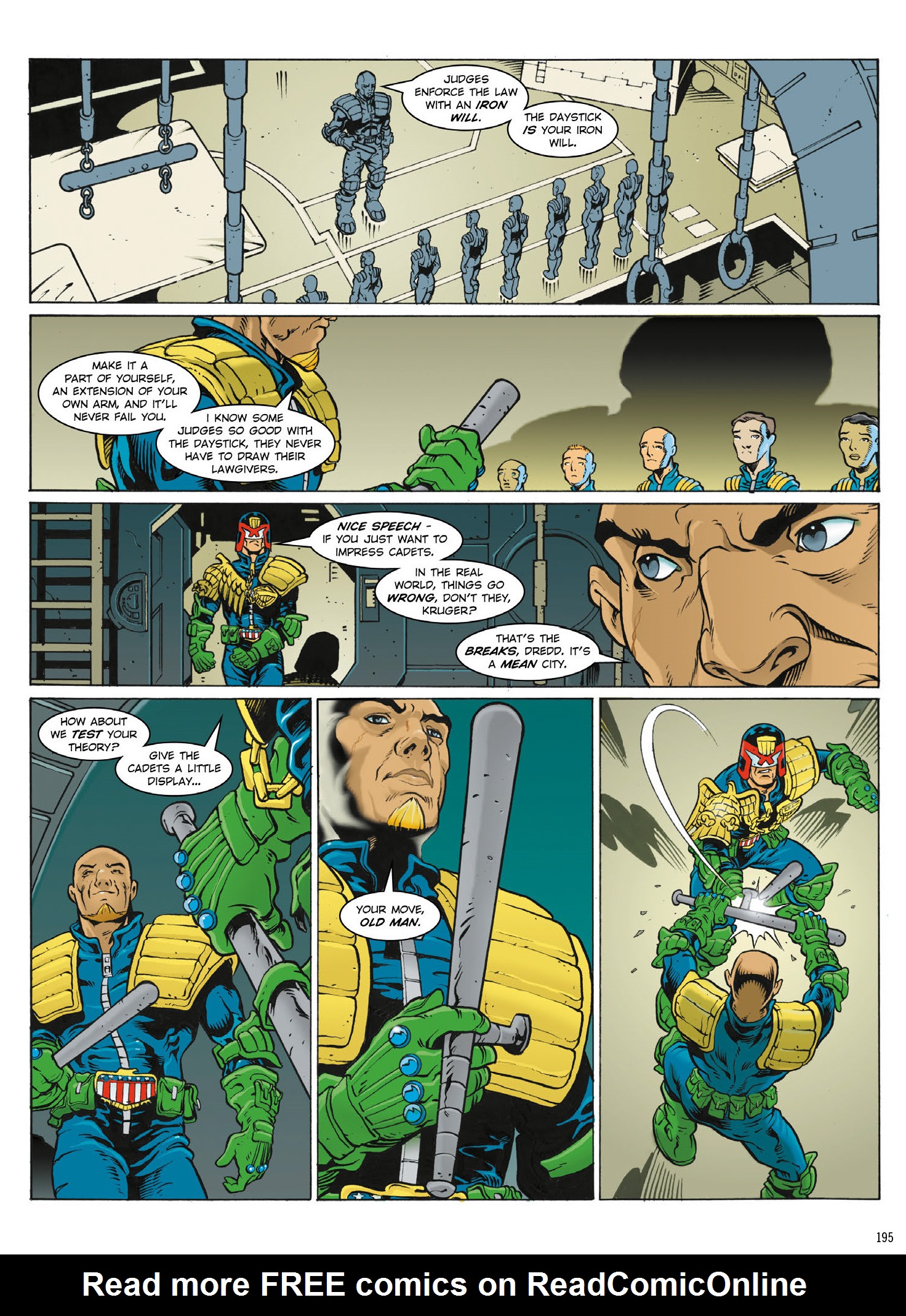 Read online Judge Dredd: The Complete Case Files comic -  Issue # TPB 33 (Part 2) - 98