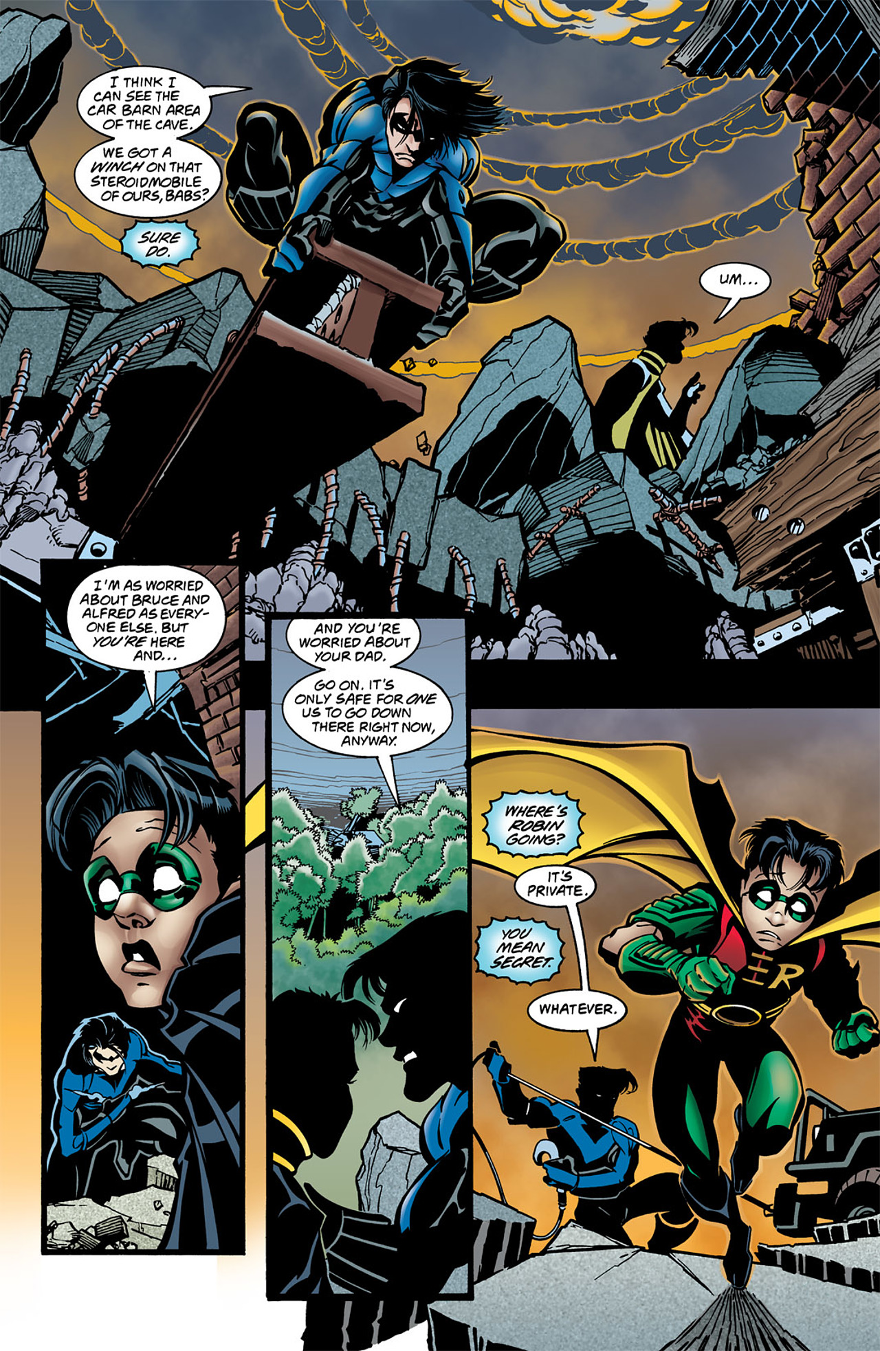 Read online Nightwing (1996) comic -  Issue #20 - 13