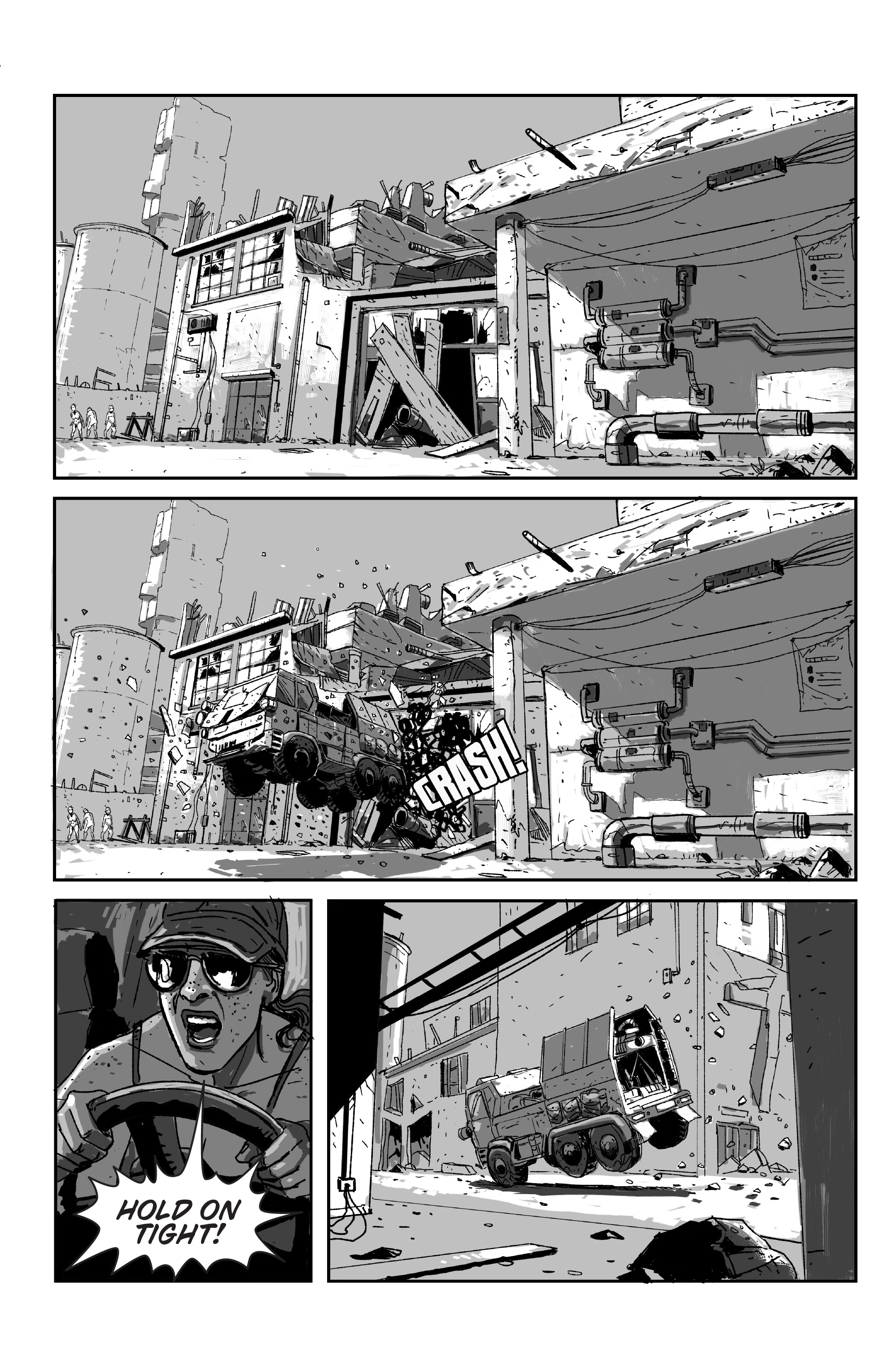 Read online QUAD comic -  Issue #1 - 17