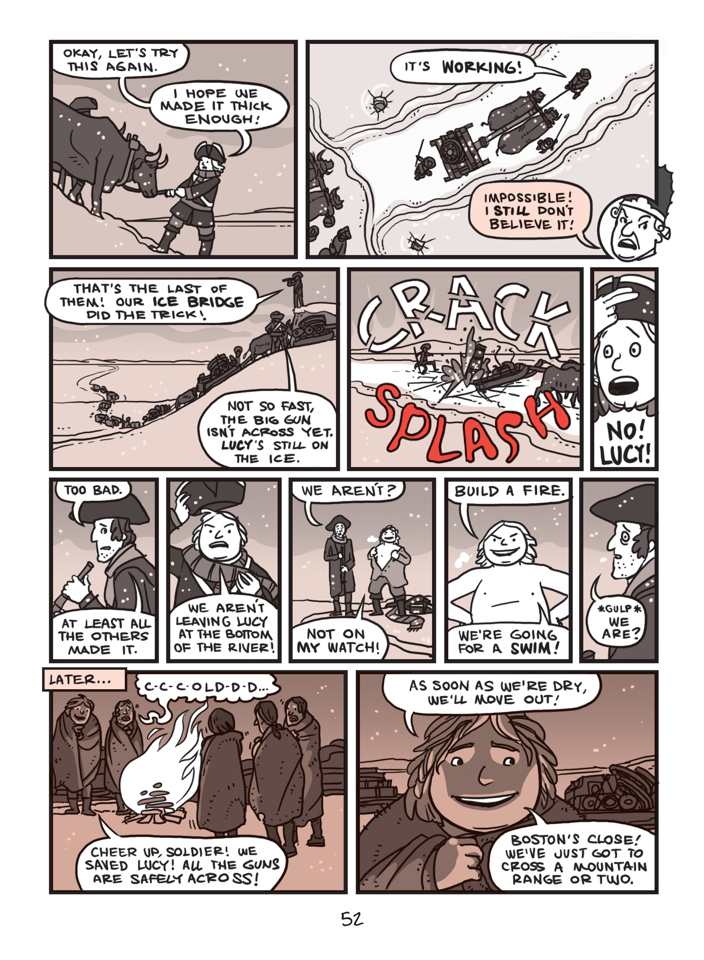 Read online Nathan Hale's Hazardous Tales comic -  Issue # TPB 1 - 54