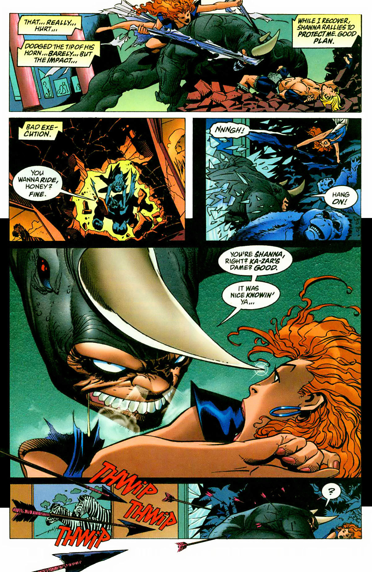 Read online Ka-Zar (1997) comic -  Issue #5 - 17