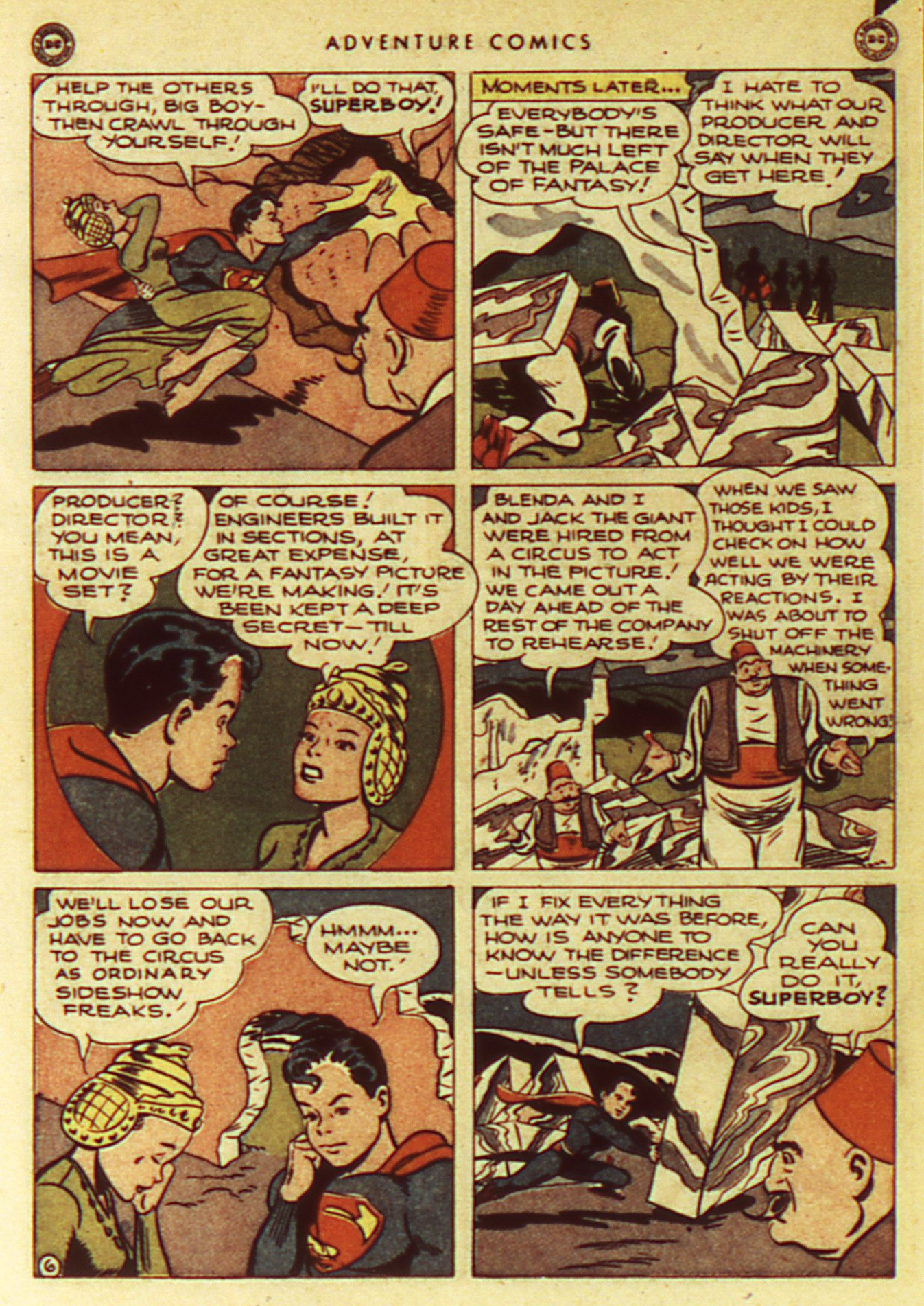 Read online Adventure Comics (1938) comic -  Issue #105 - 8