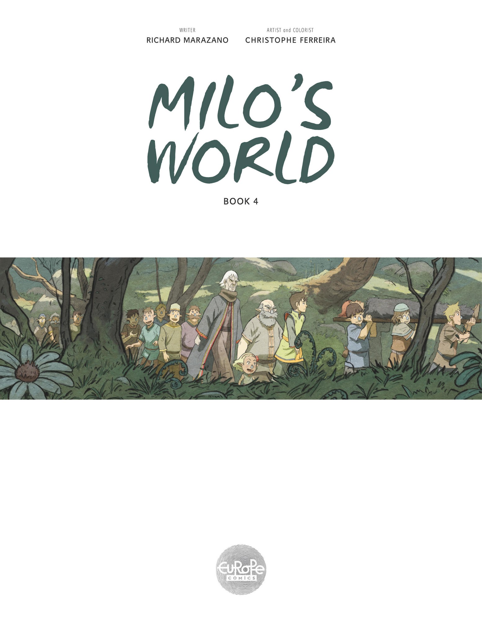 Read online Milo's World comic -  Issue #4 - 2