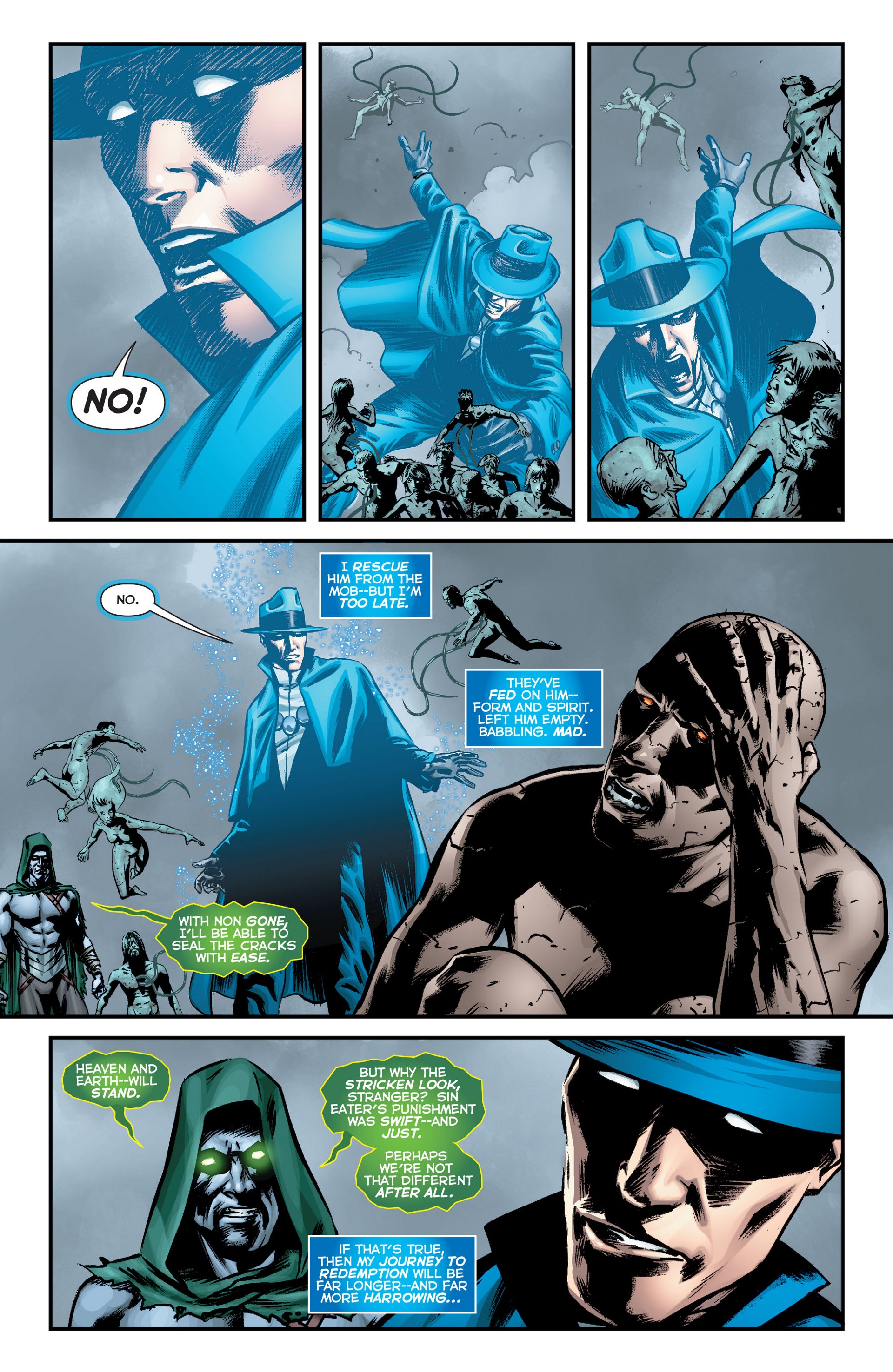 Read online The Phantom Stranger (2012) comic -  Issue #20 - 19