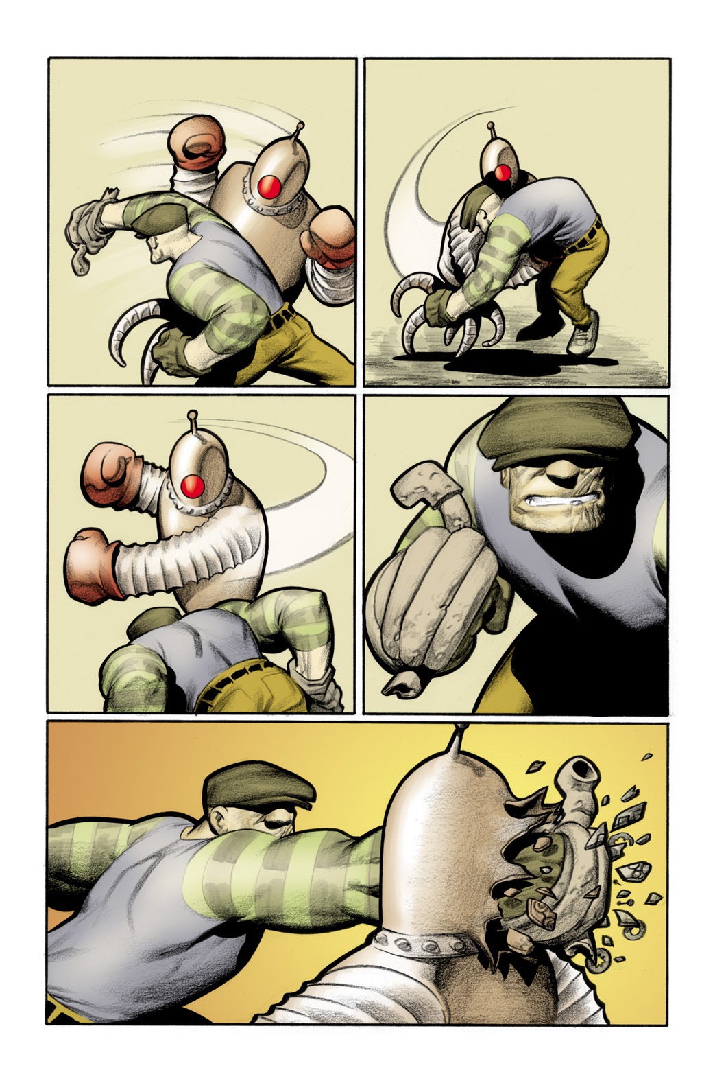 Read online The Goon (2003) comic -  Issue #12 - 19