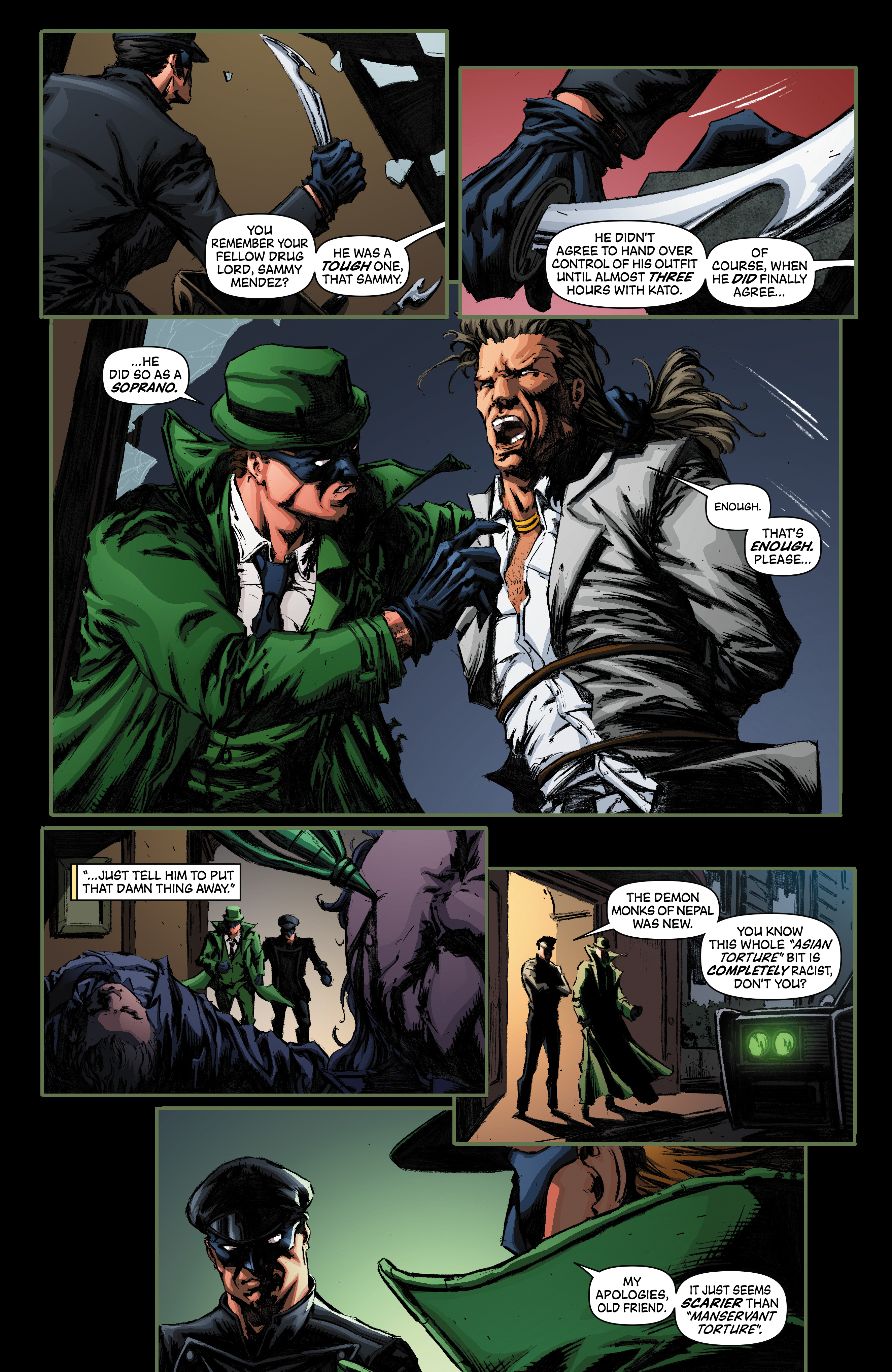 Read online Green Hornet: Blood Ties comic -  Issue #2 - 9