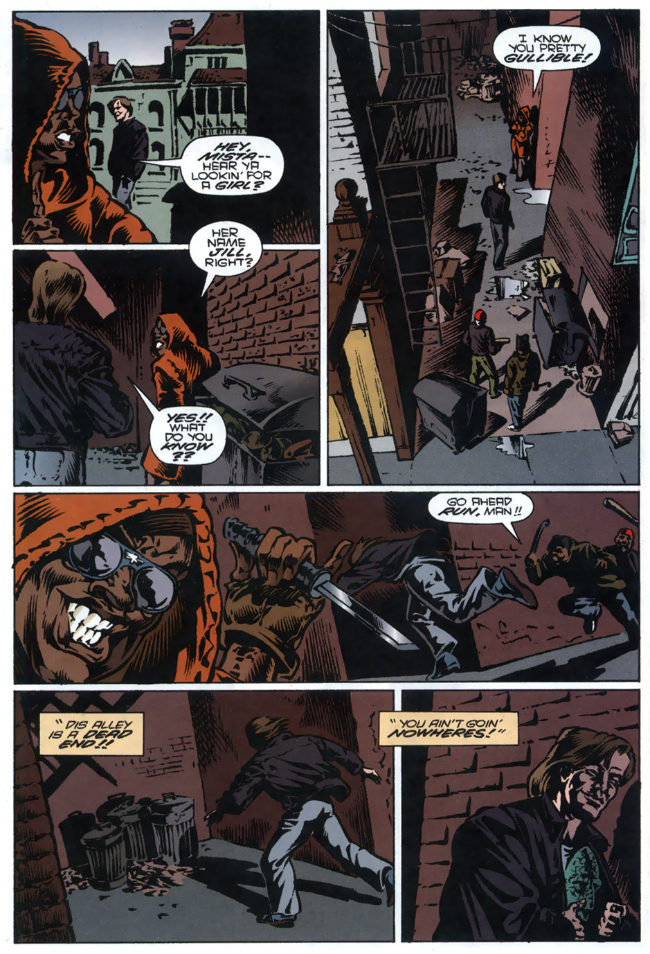 Read online The Mask: Southern Discomfort comic -  Issue #2 - 18