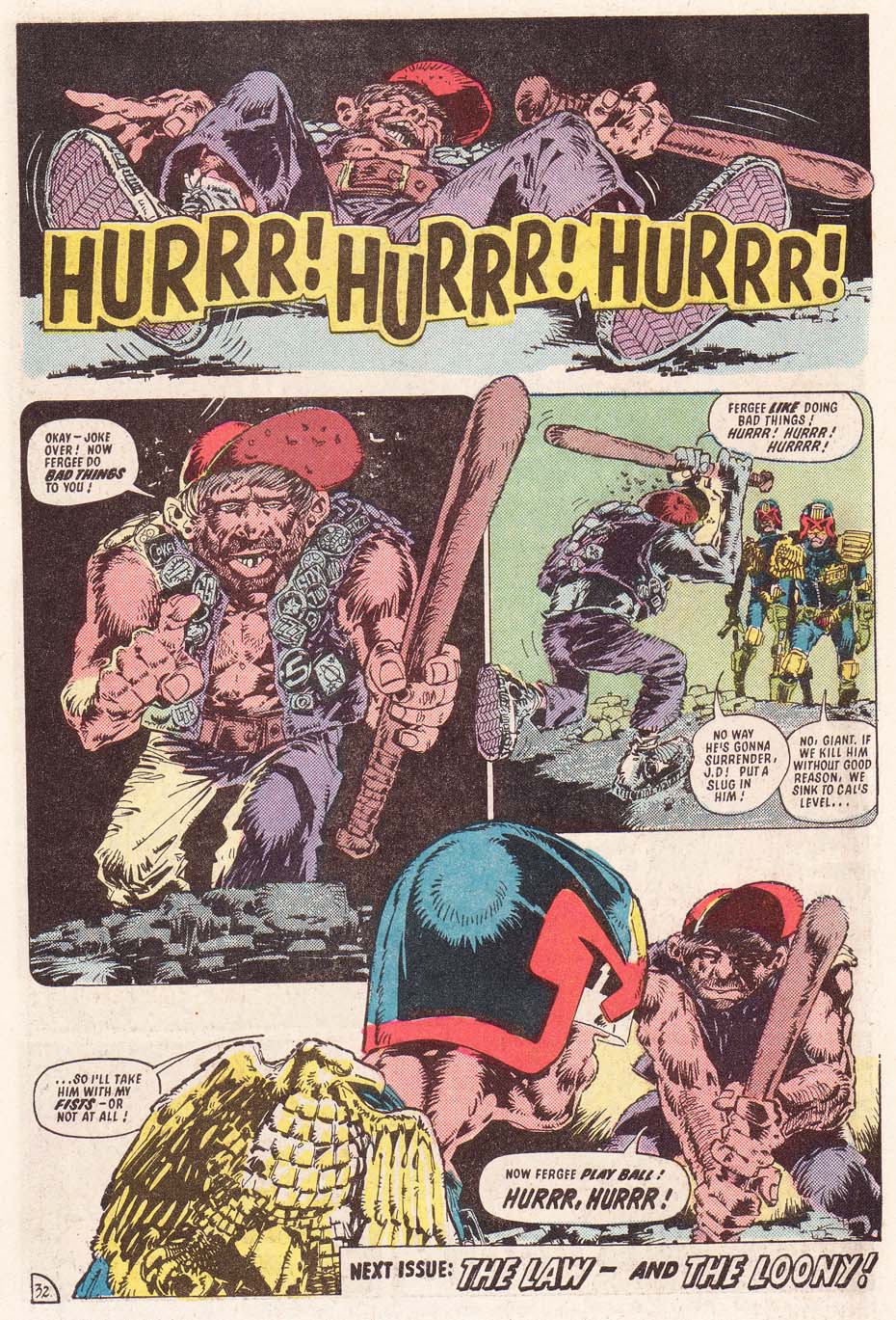 Read online Judge Dredd (1983) comic -  Issue #11 - 33