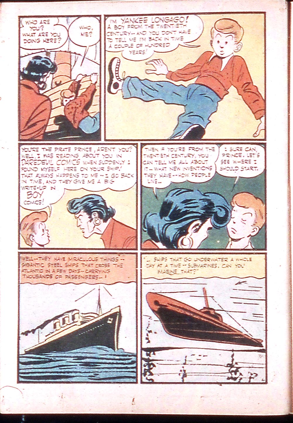 Read online Daredevil (1941) comic -  Issue #28 - 38