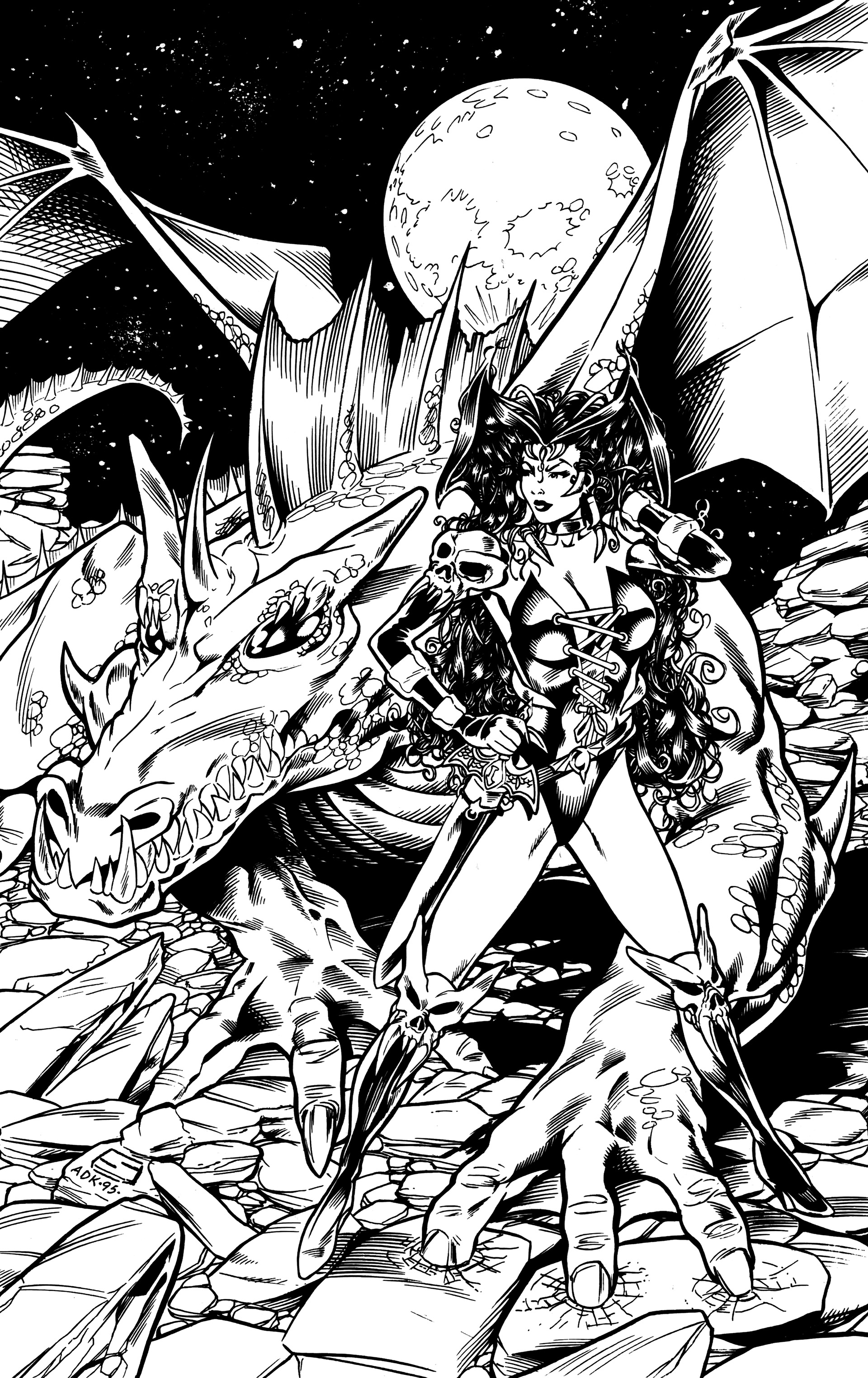 Read online Vamperotica comic -  Issue #15 - 34