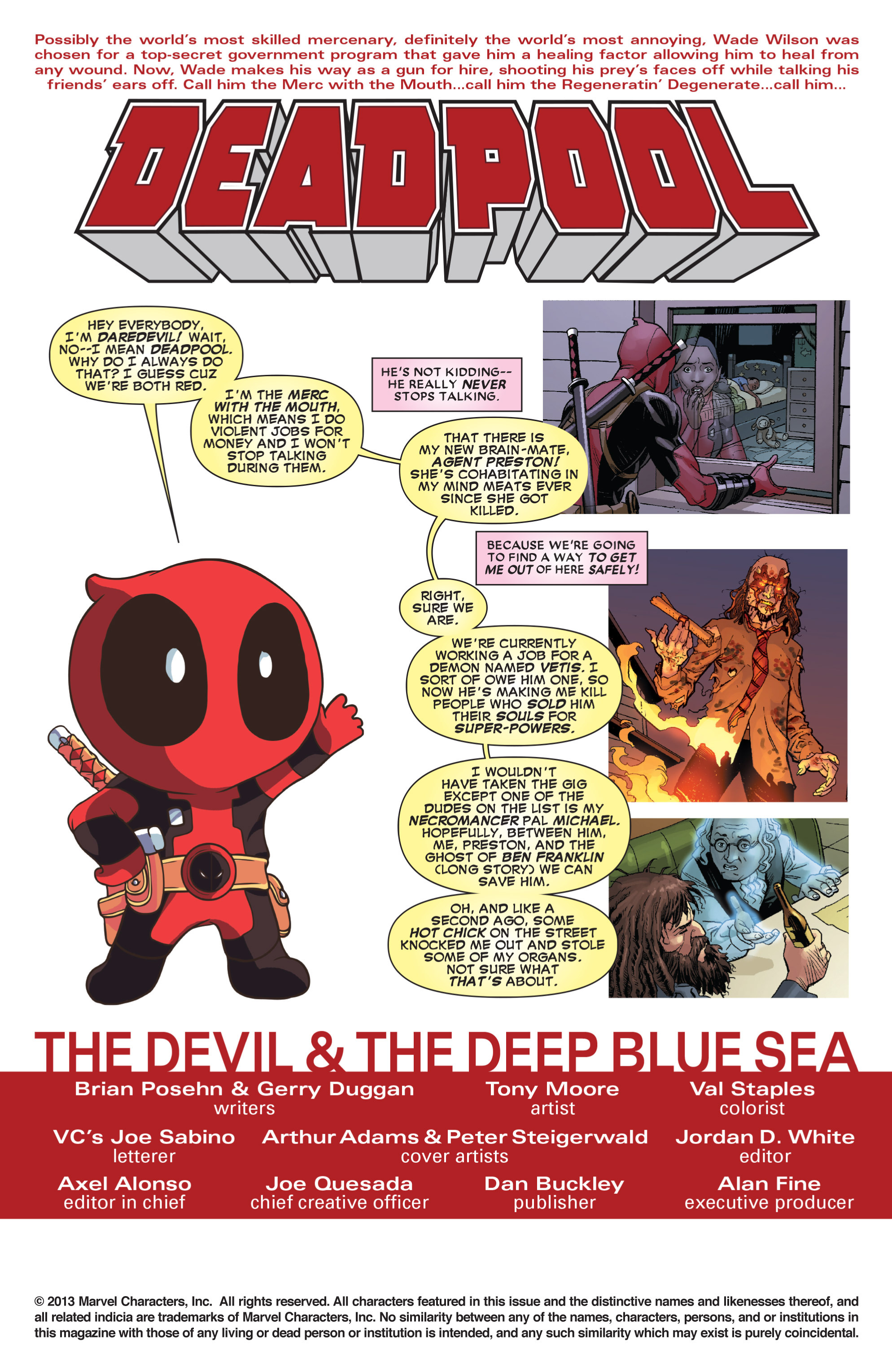Read online Deadpool (2013) comic -  Issue #9 - 2