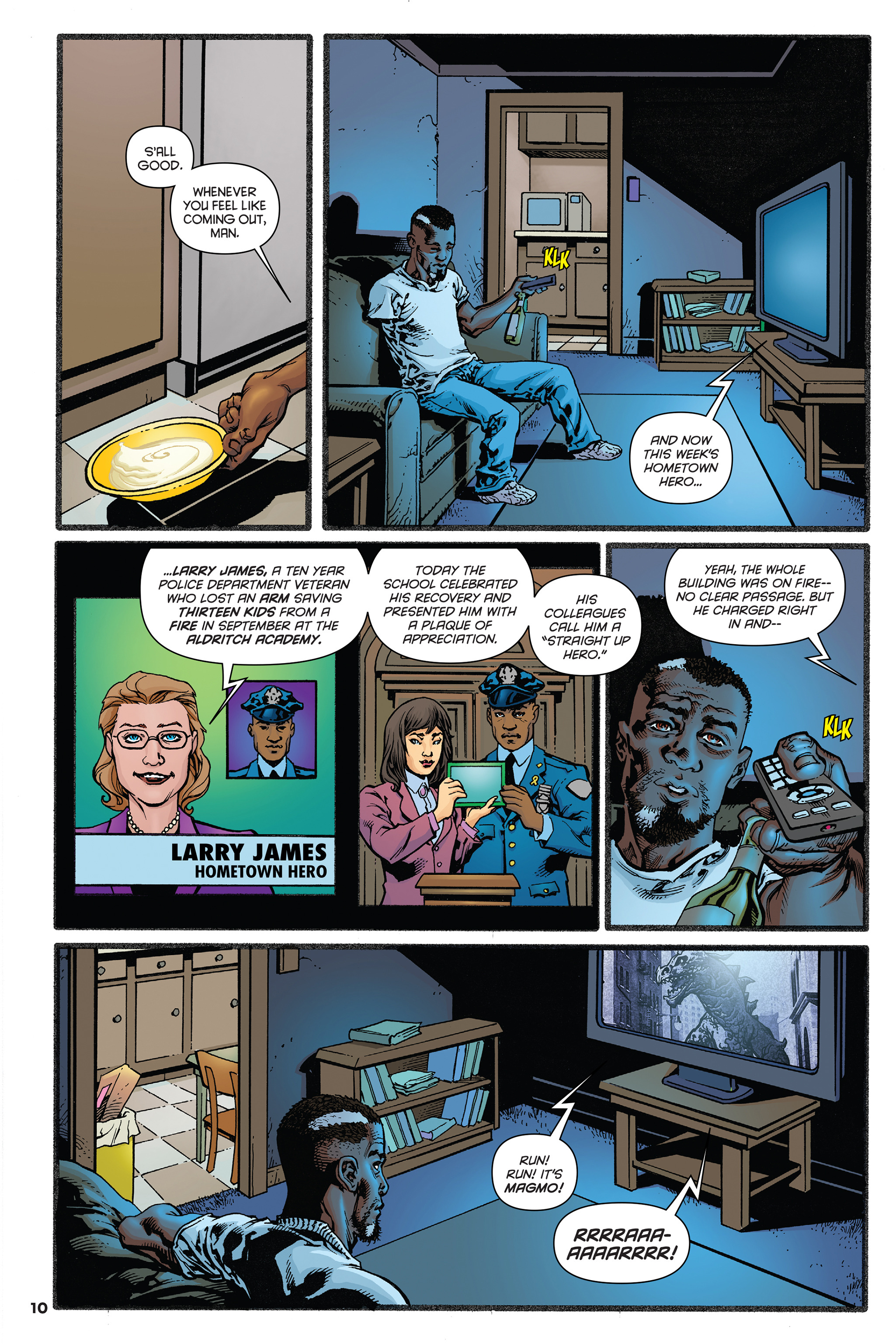 Read online The Broken Frontier Anthology comic -  Issue # TPB (Part 1) - 10