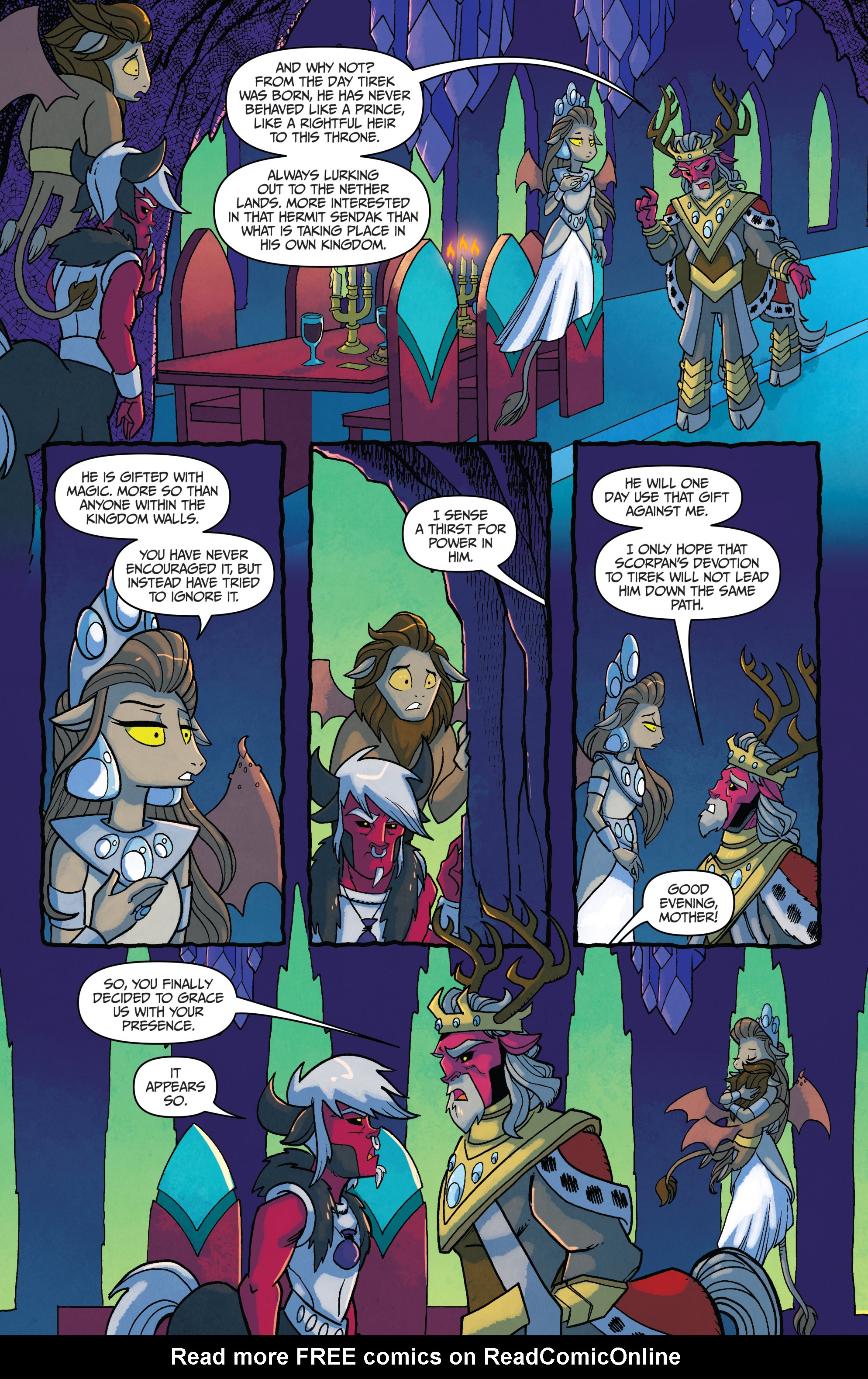 Read online My Little Pony: Fiendship is Magic comic -  Issue #2 - 10